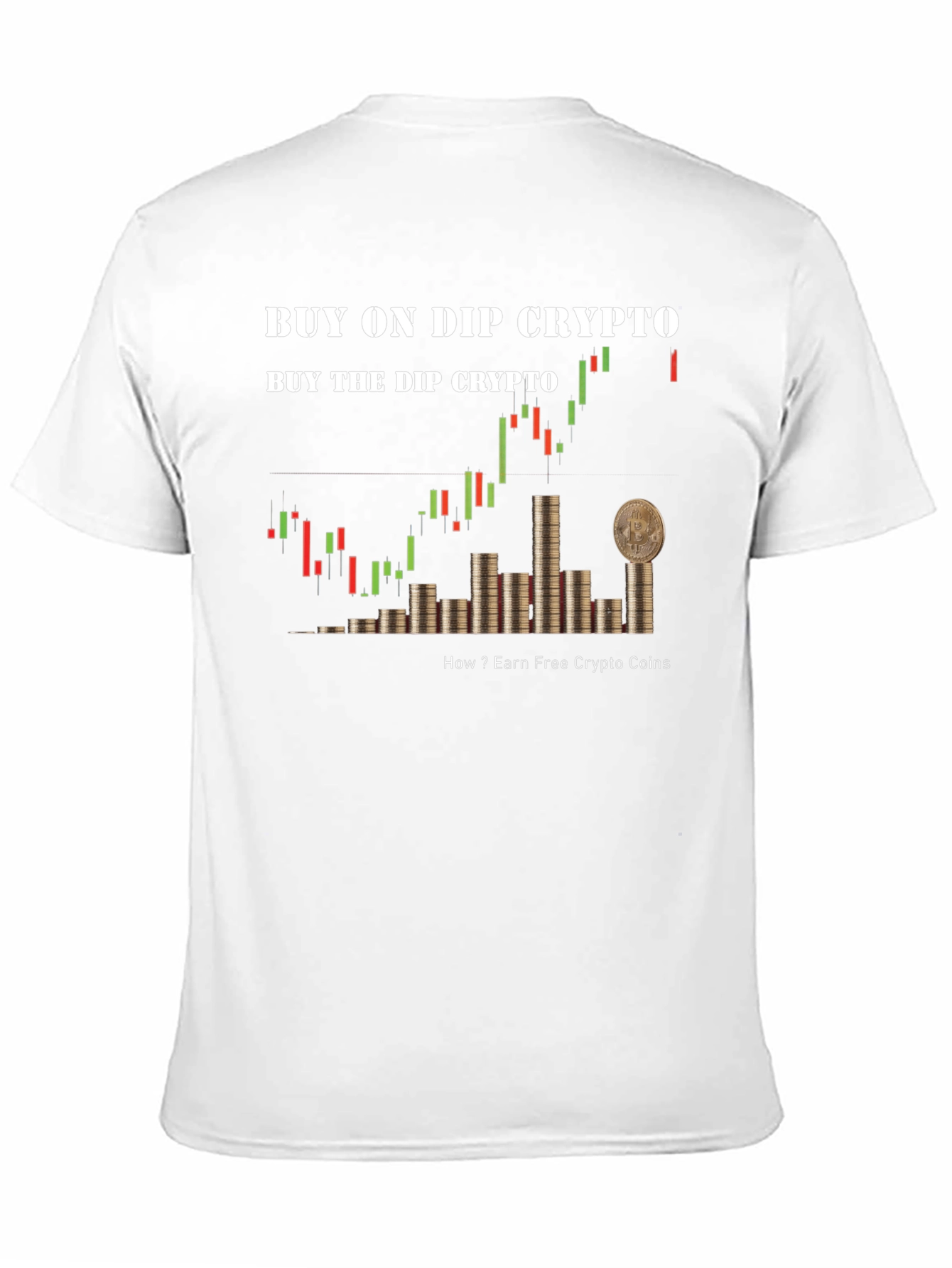 Buy the Dip Crypto T-Shirt