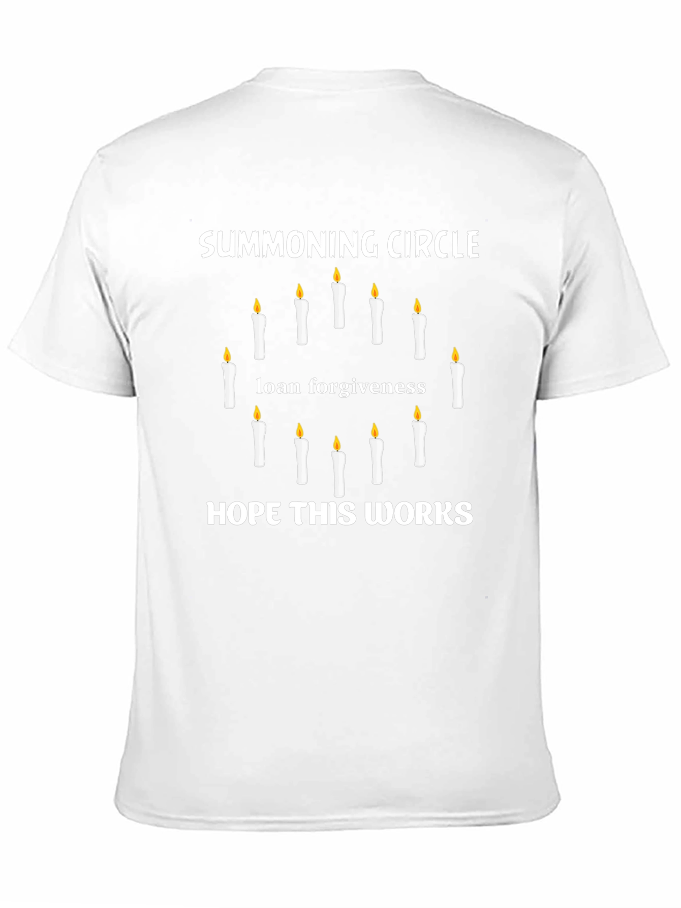 Summoning Circle Loan Forgiveness Graphic Tee