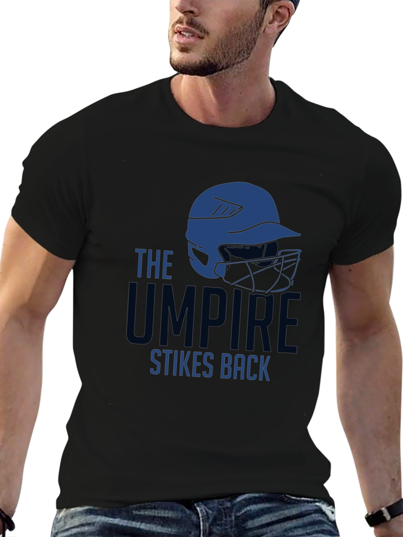 The Umpire Strikes Back T-Shirt