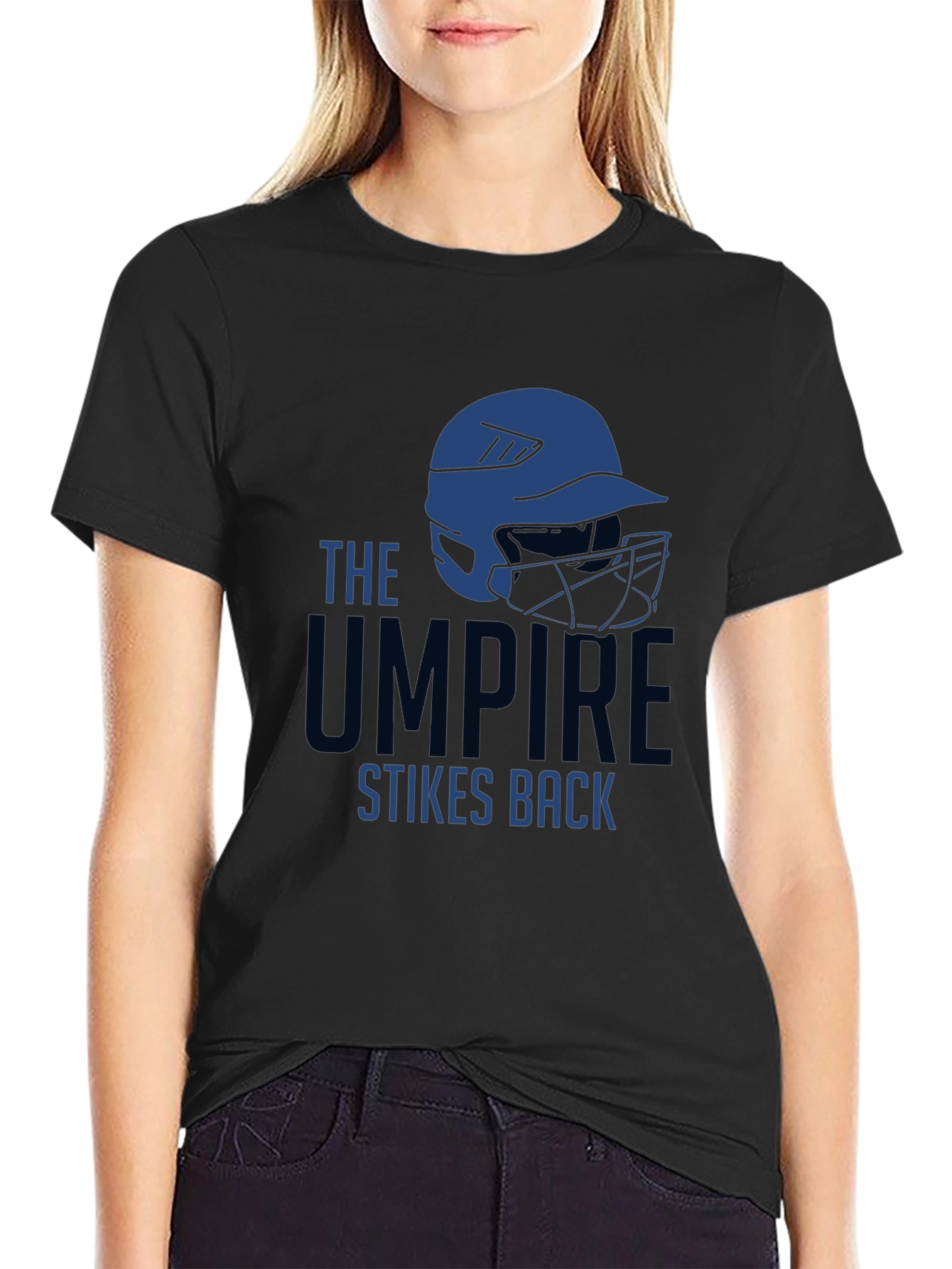 The Umpire Strikes Back T-Shirt