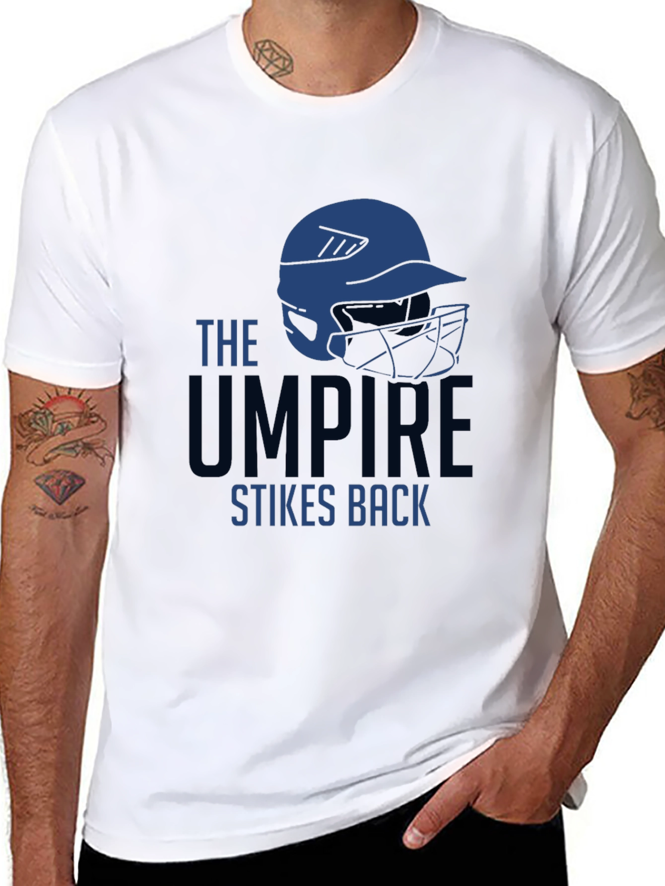 The Umpire Strikes Back T-Shirt
