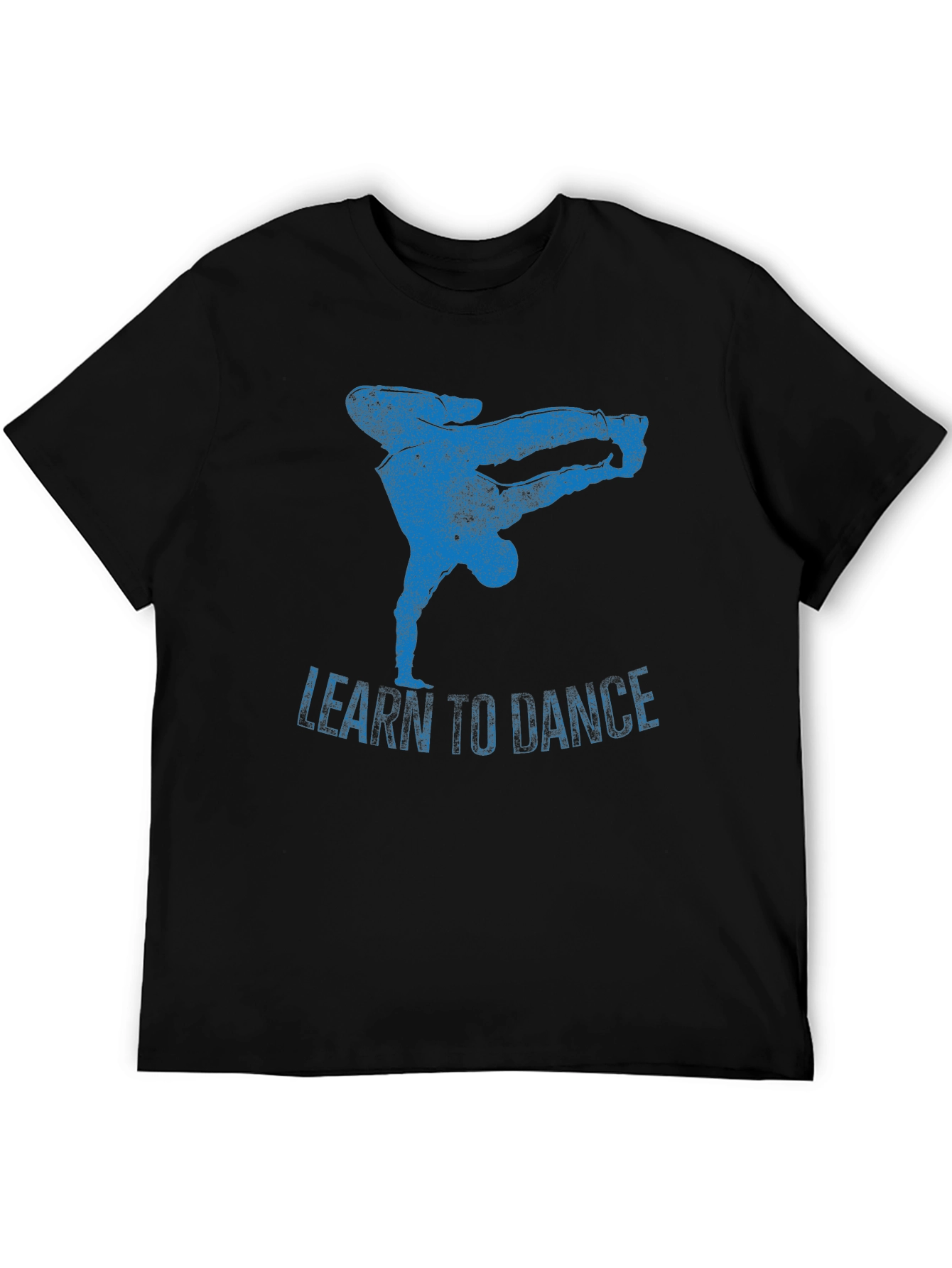 Learn to Dance T-Shirt Breakdancer Graphic Tee