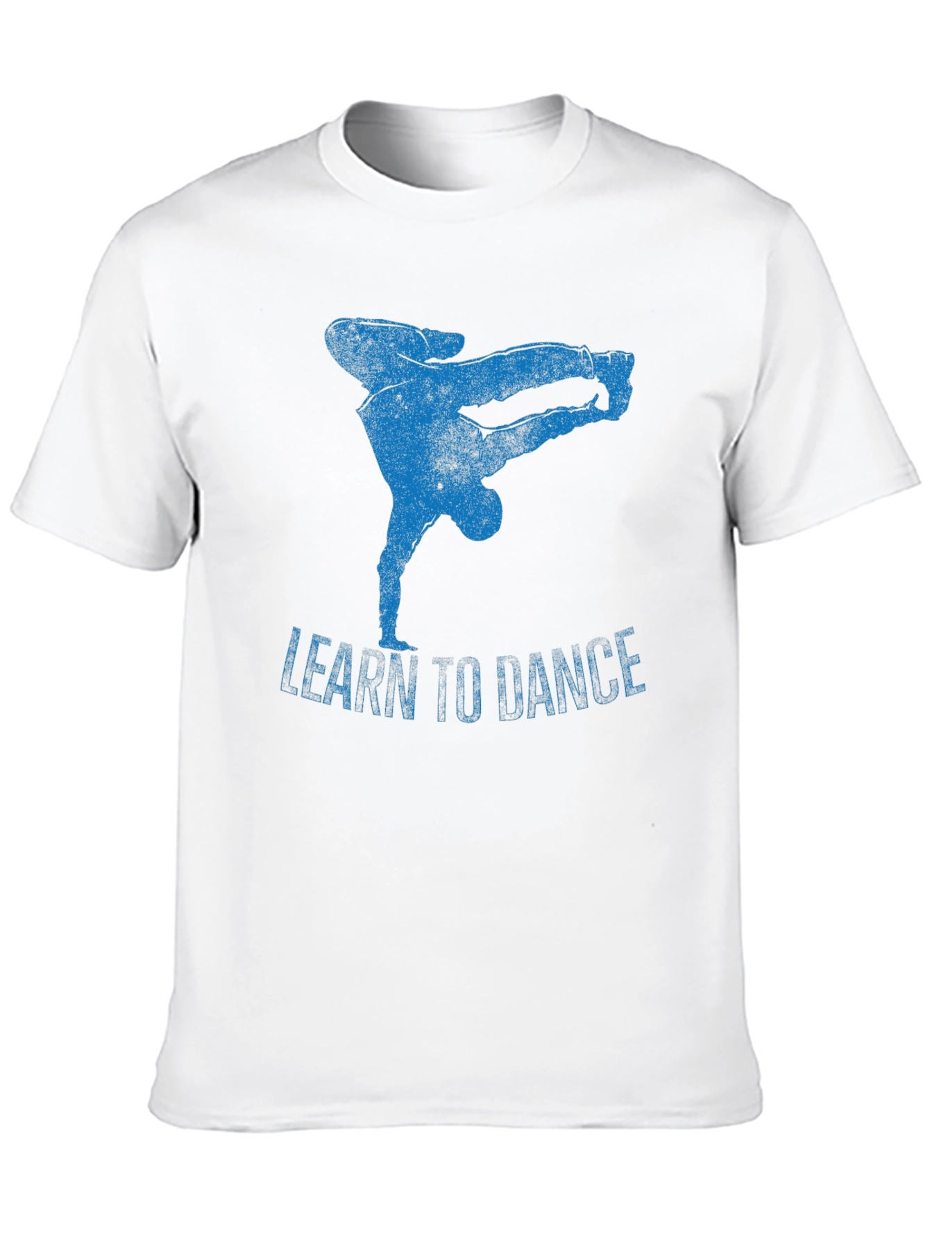 Learn to Dance T-Shirt Breakdancer Graphic Tee