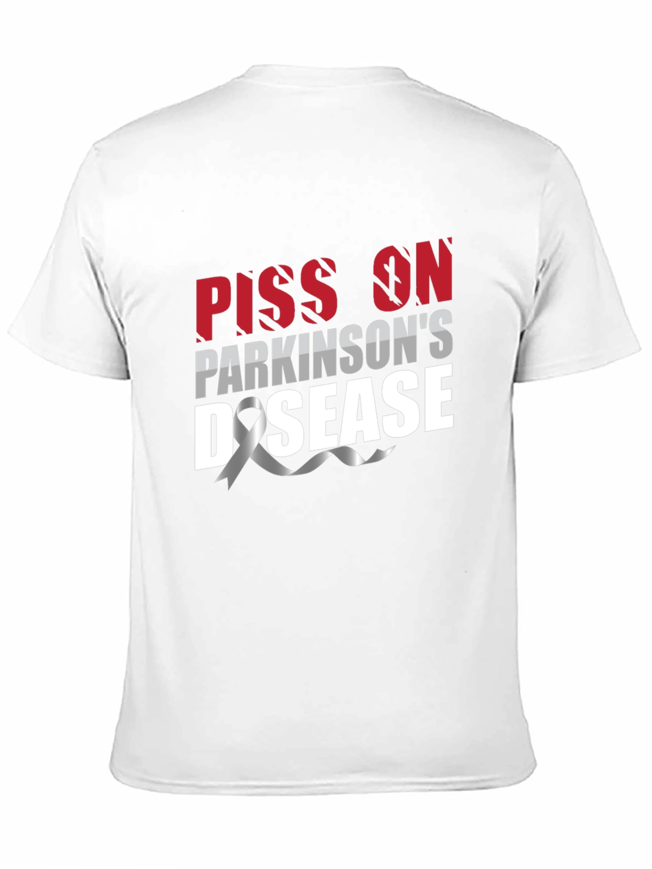 Piss On Parkinsons Disease Awareness T-Shirt