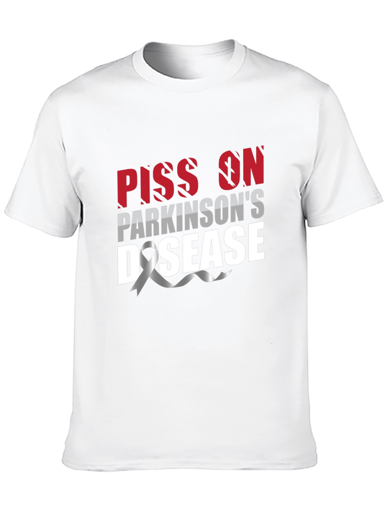 Piss On Parkinsons Disease Awareness T-Shirt