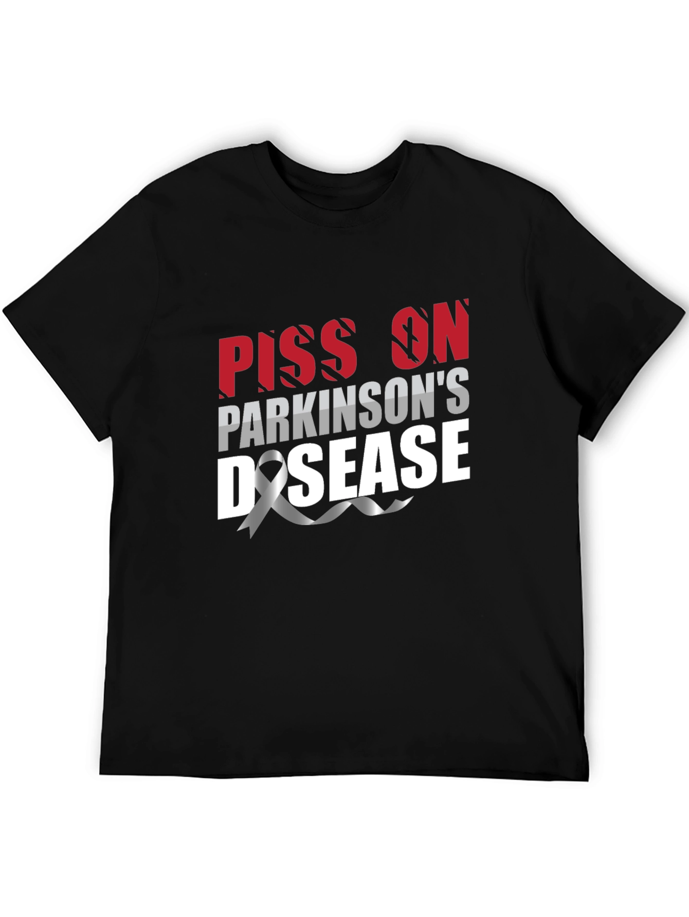 Piss On Parkinsons Disease Awareness T-Shirt