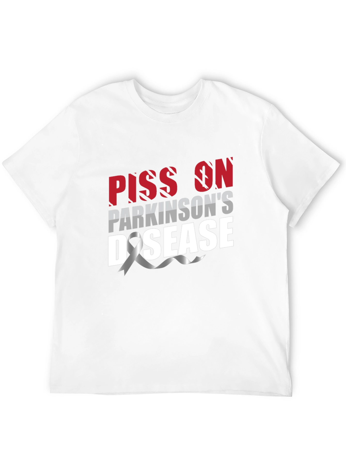 Piss On Parkinsons Disease Awareness T-Shirt
