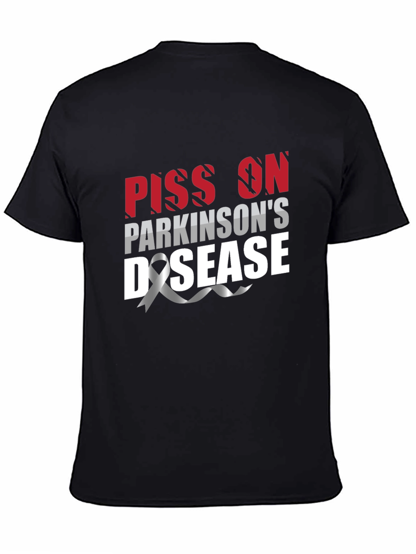 Piss On Parkinsons Disease Awareness T-Shirt