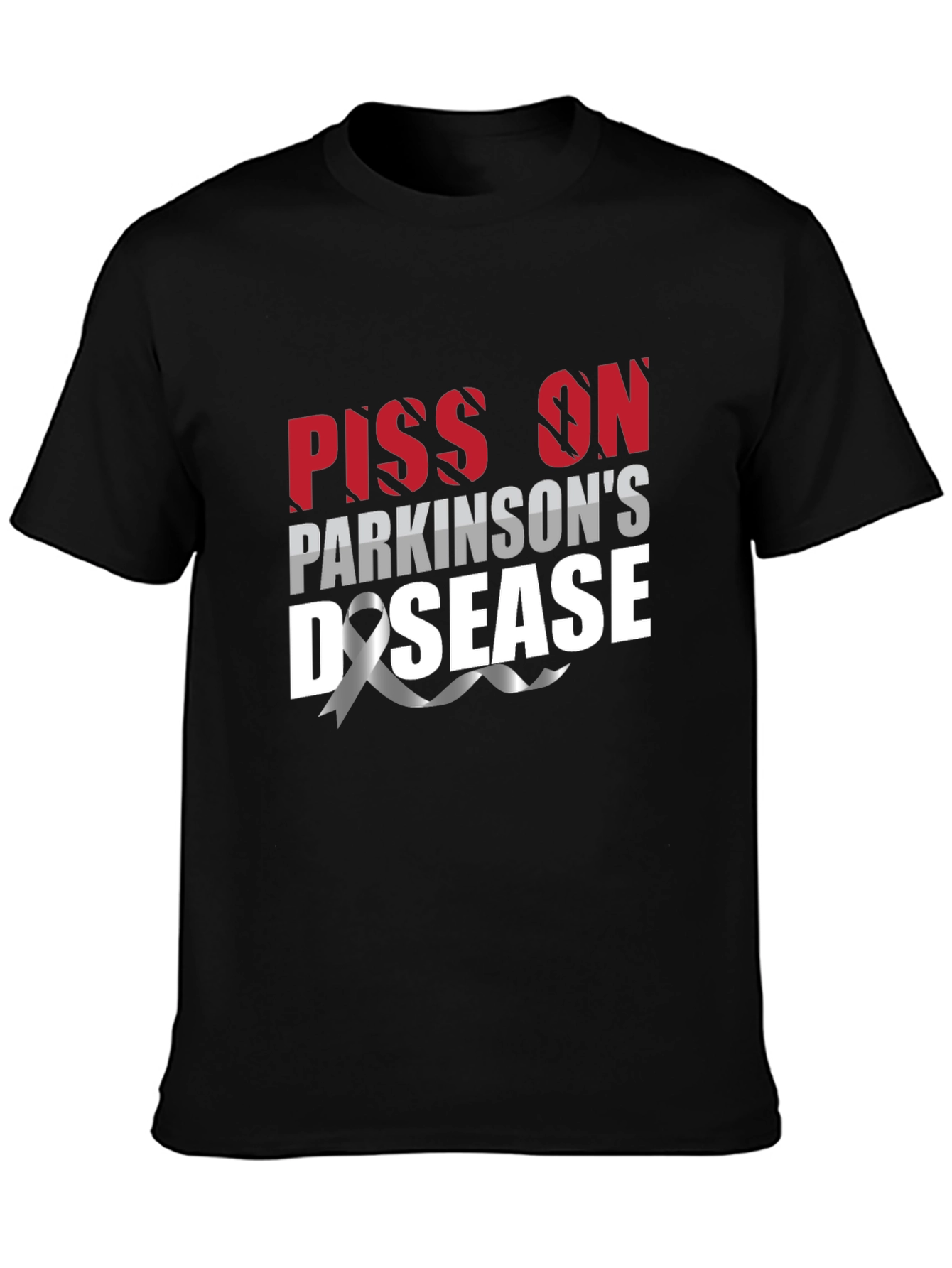 Piss On Parkinsons Disease Awareness T-Shirt