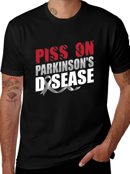Piss On Parkinsons Disease Awareness T-Shirt