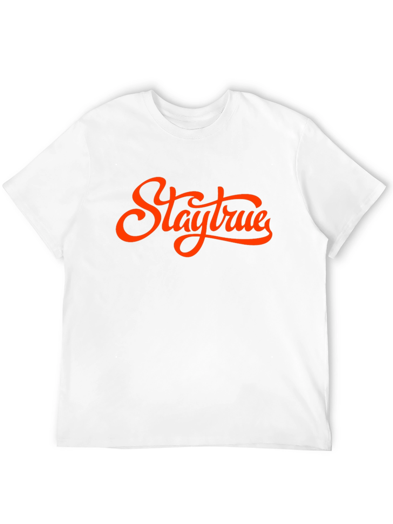 Stay True Graphic T-Shirt - Casual Menswear
