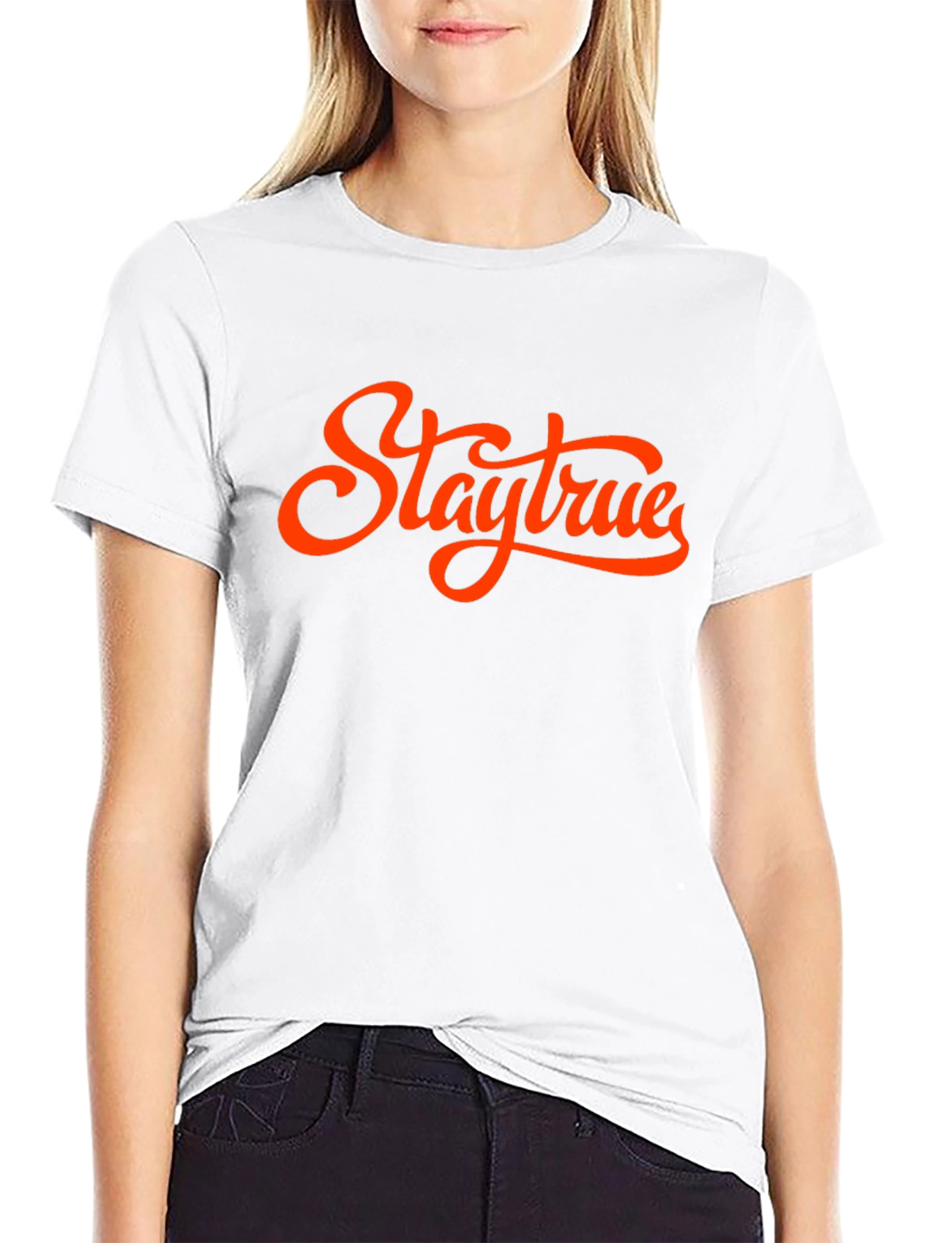 Stay True Graphic T-Shirt - Casual Menswear