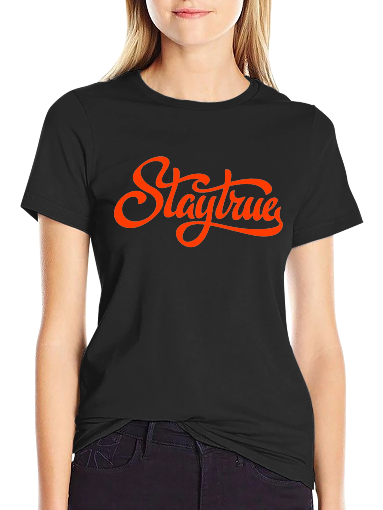 Stay True Graphic T-Shirt - Casual Menswear