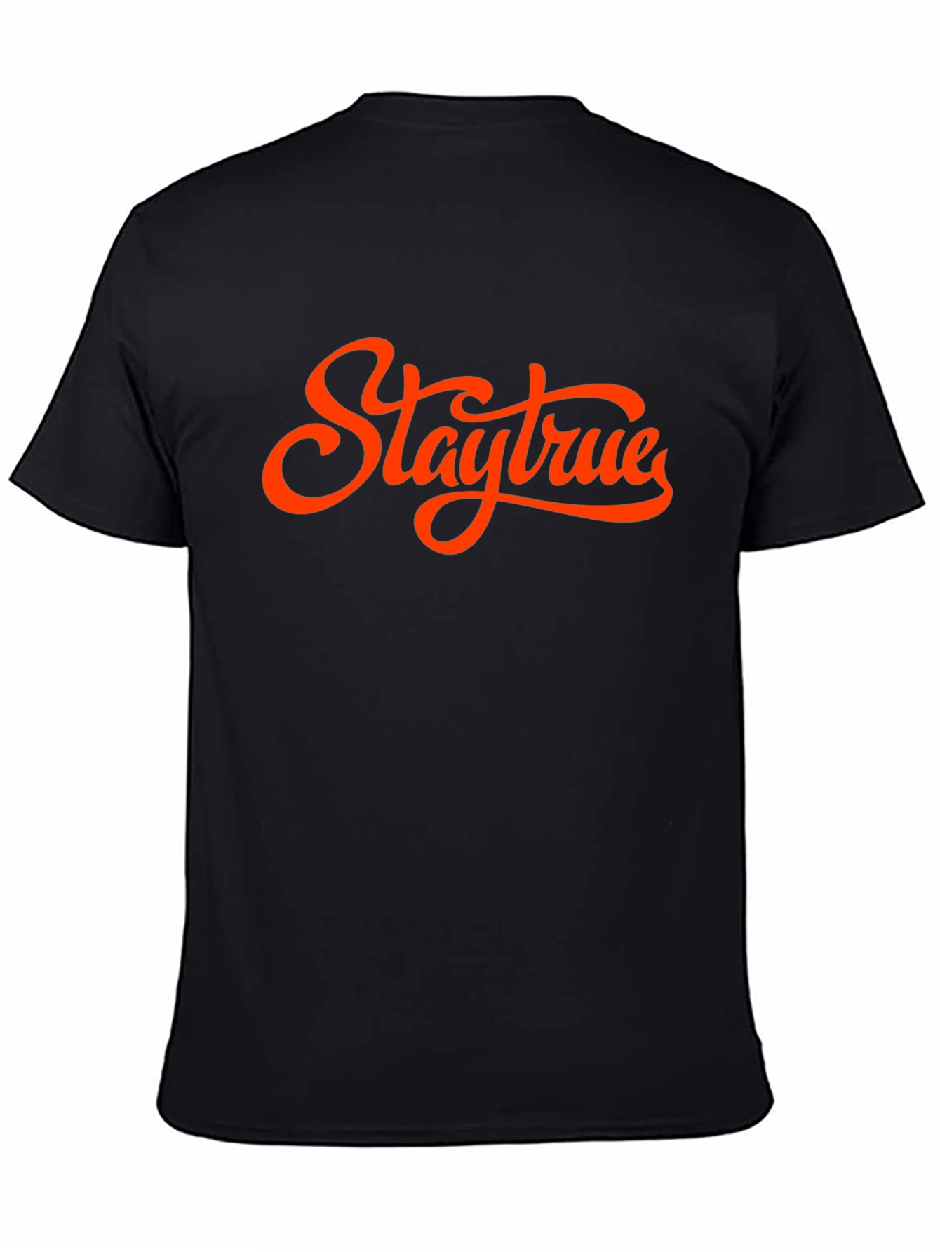 Stay True Graphic T-Shirt - Casual Menswear