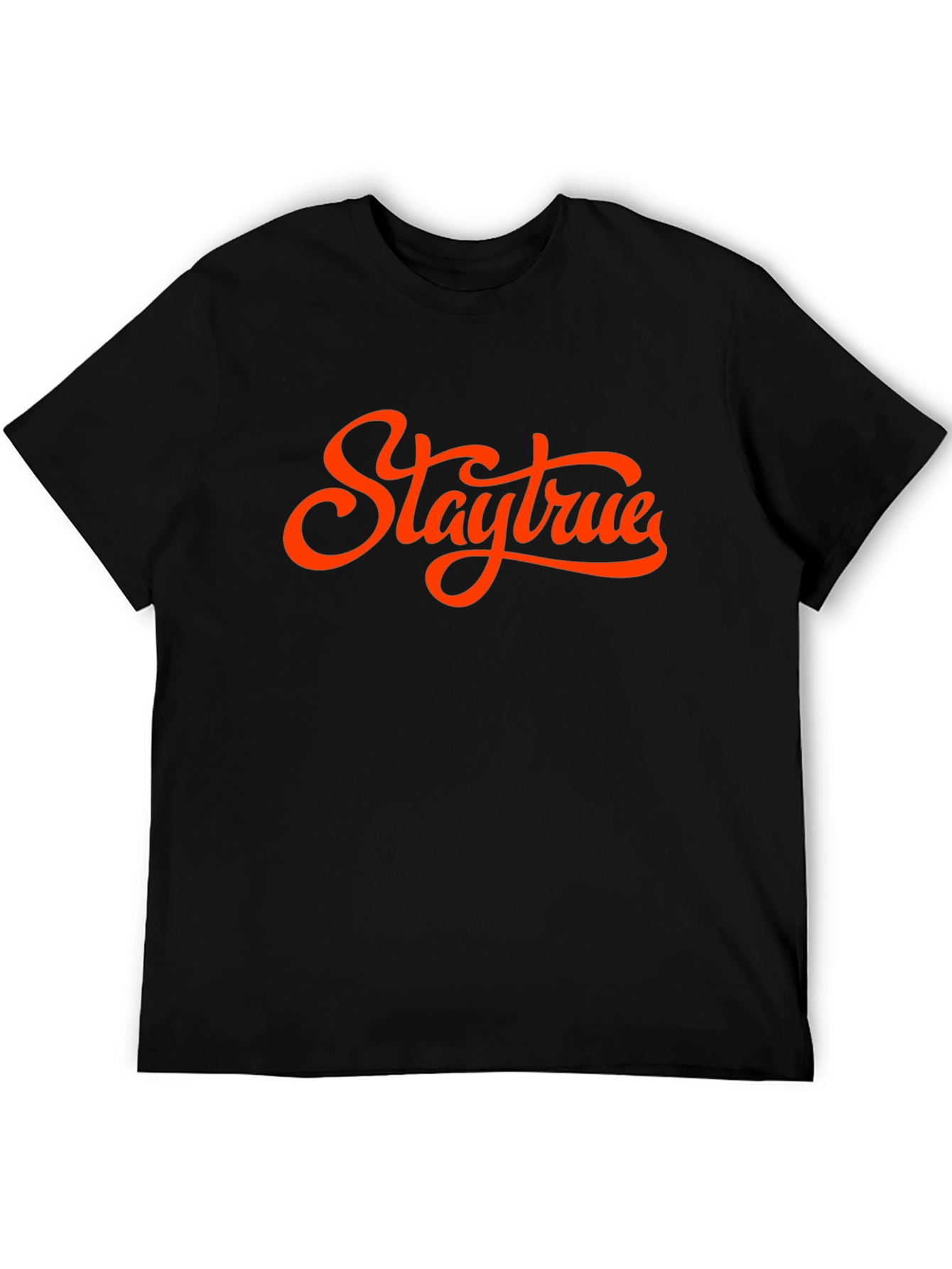 Stay True Graphic T-Shirt - Casual Menswear