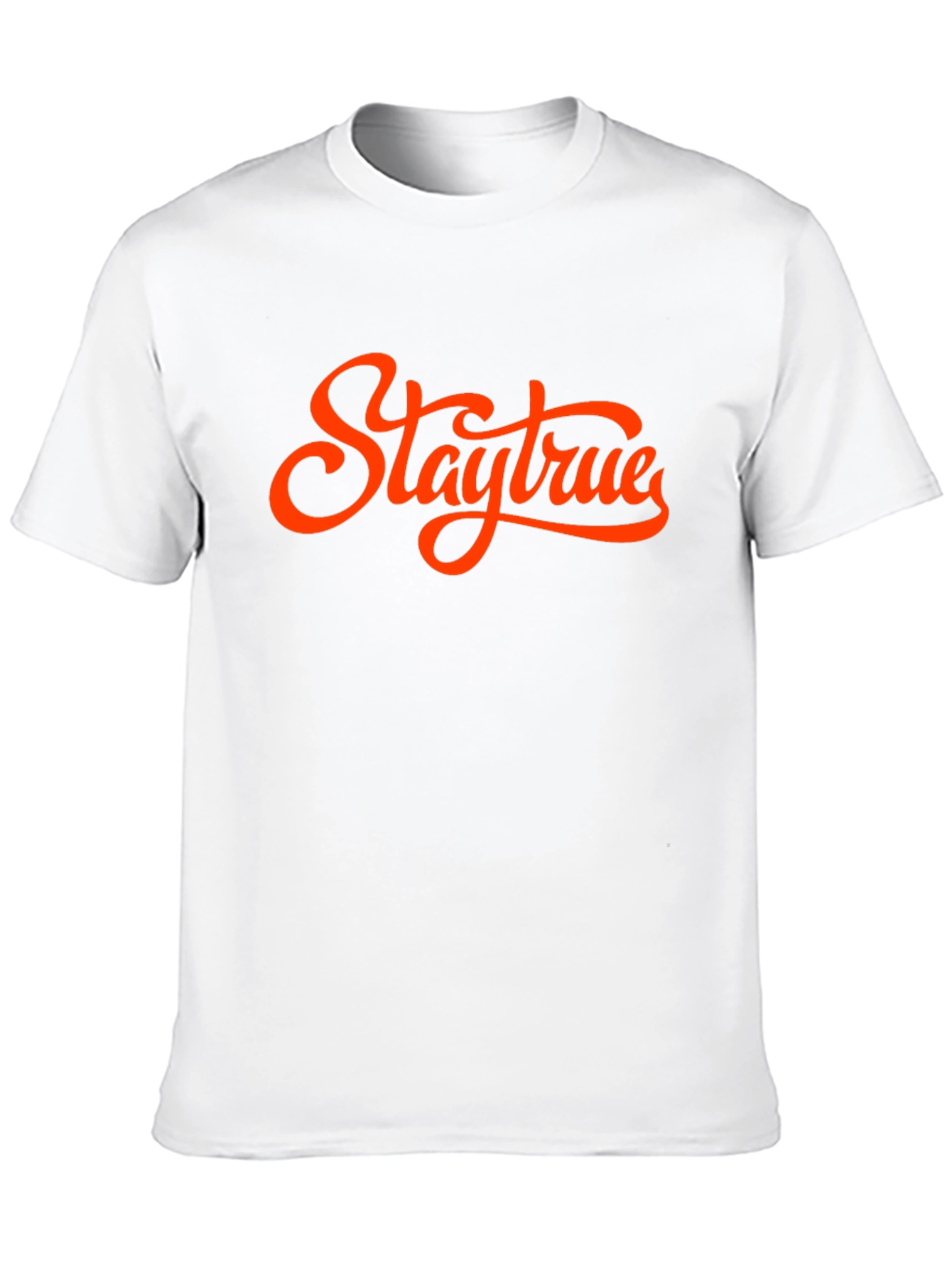 Stay True Graphic T-Shirt - Casual Menswear