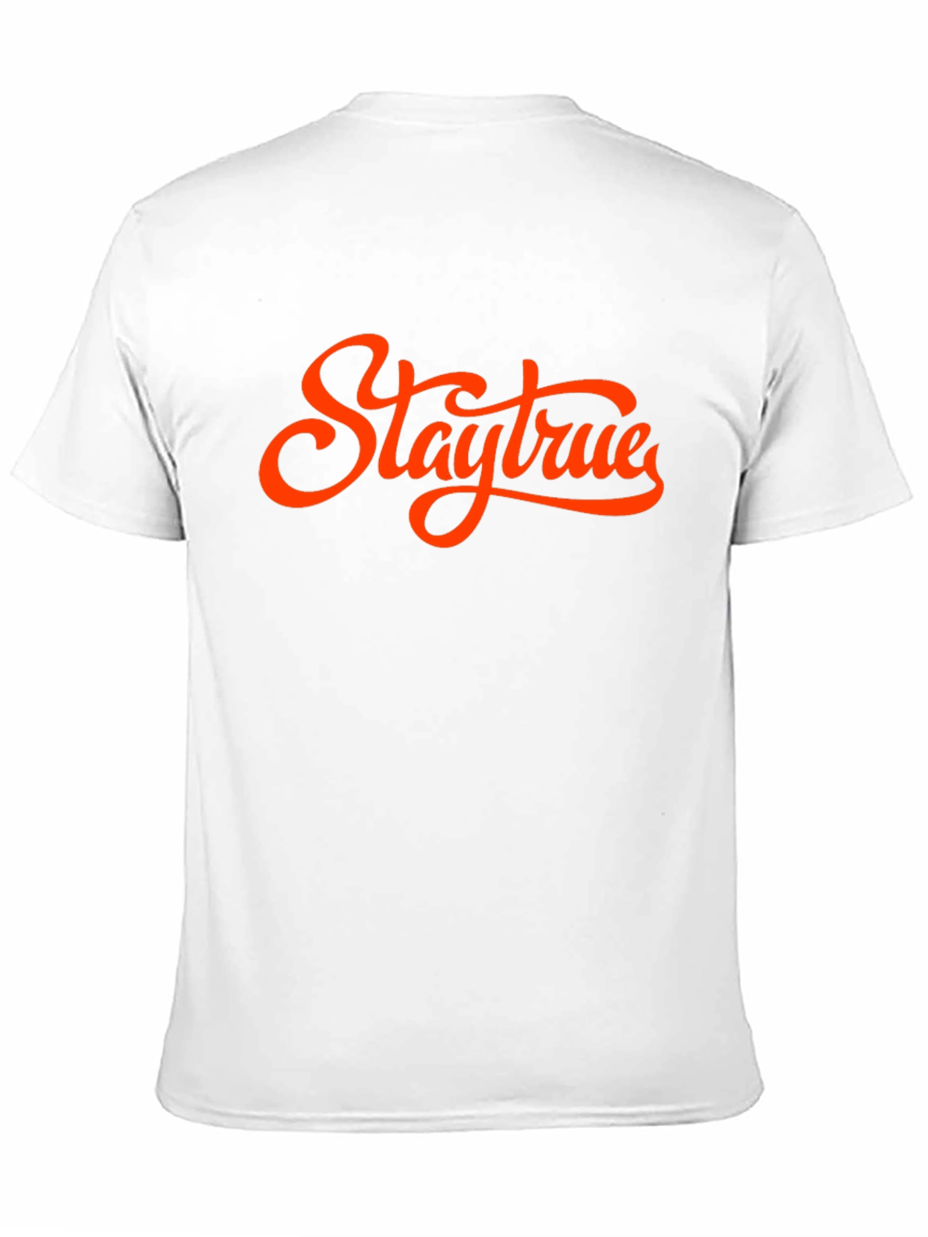 Stay True Graphic T-Shirt - Casual Menswear