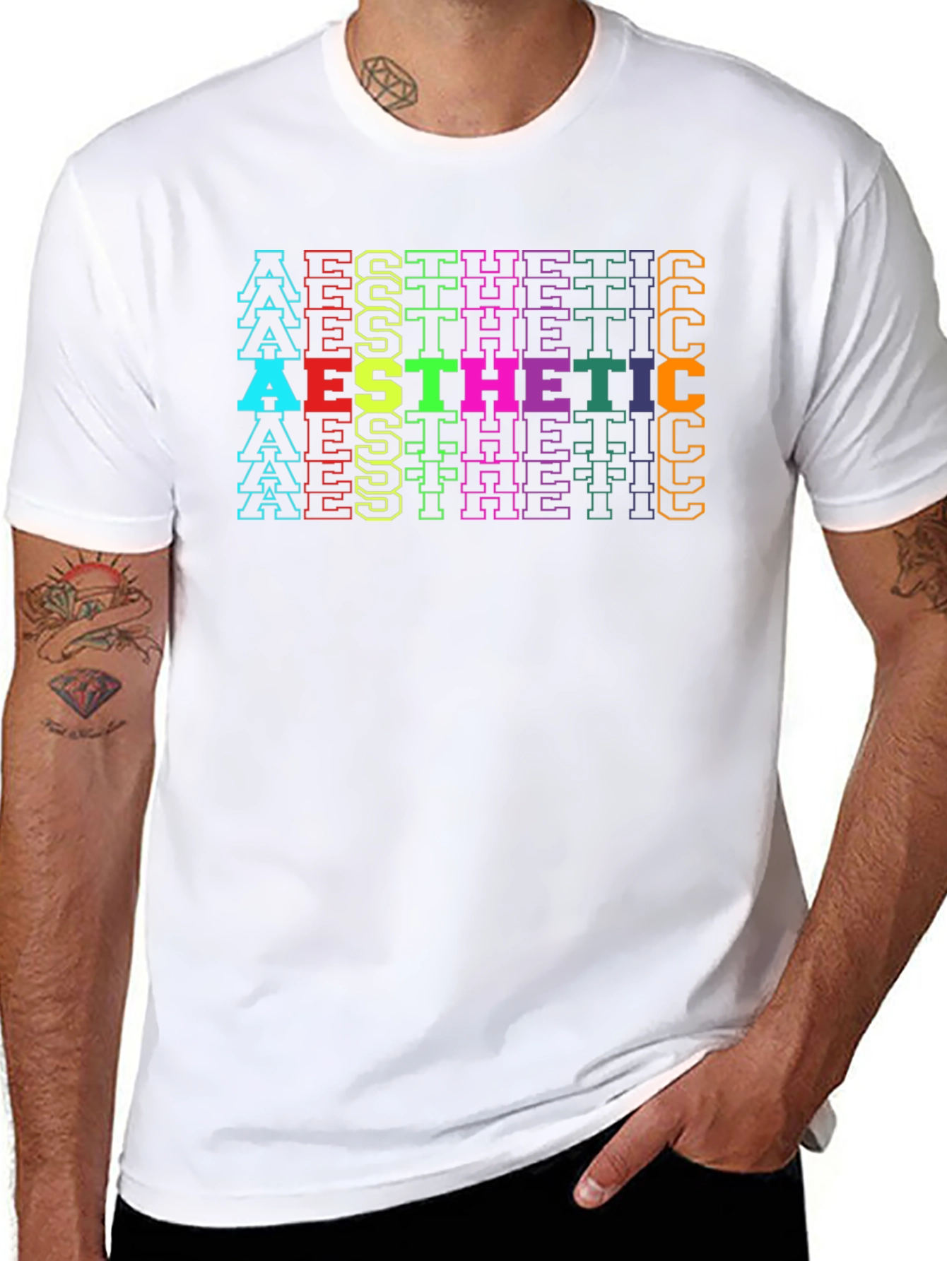 Aesthetic Graphic Tee - Retro Style