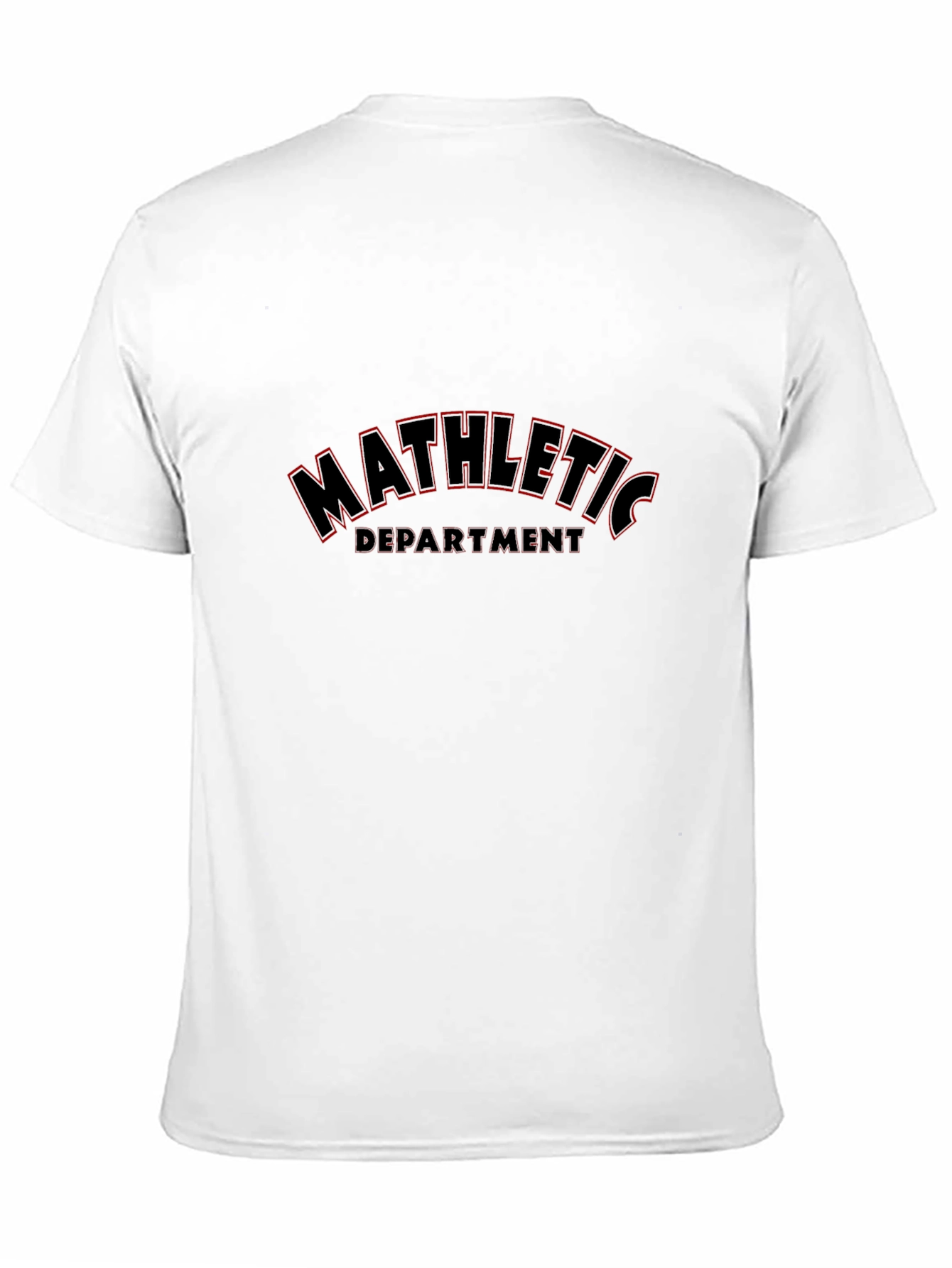 Mathletic Department Black T-Shirt