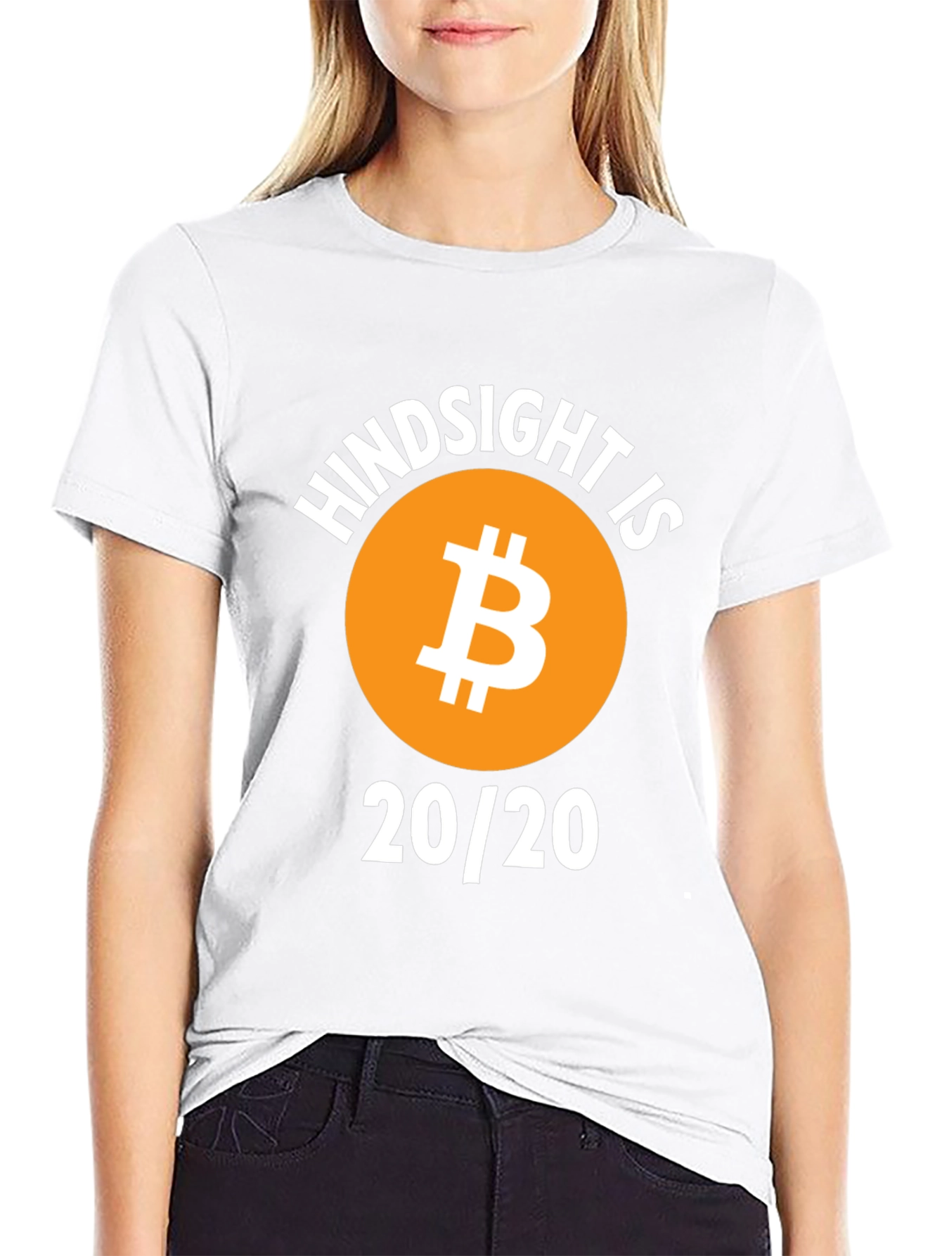 Hindsight is Bitcoin 20/20 Graphic T-Shirt