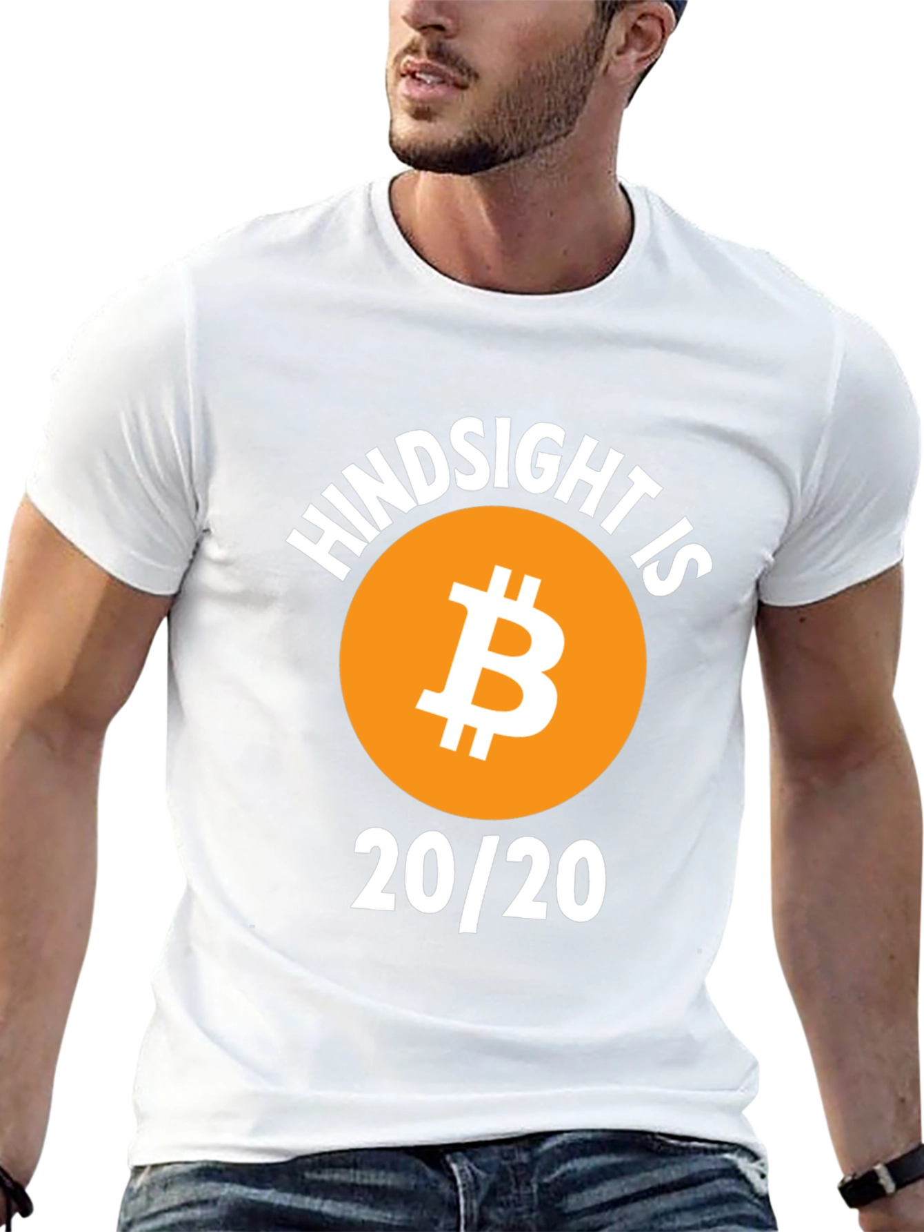 Hindsight is Bitcoin 20/20 Graphic T-Shirt