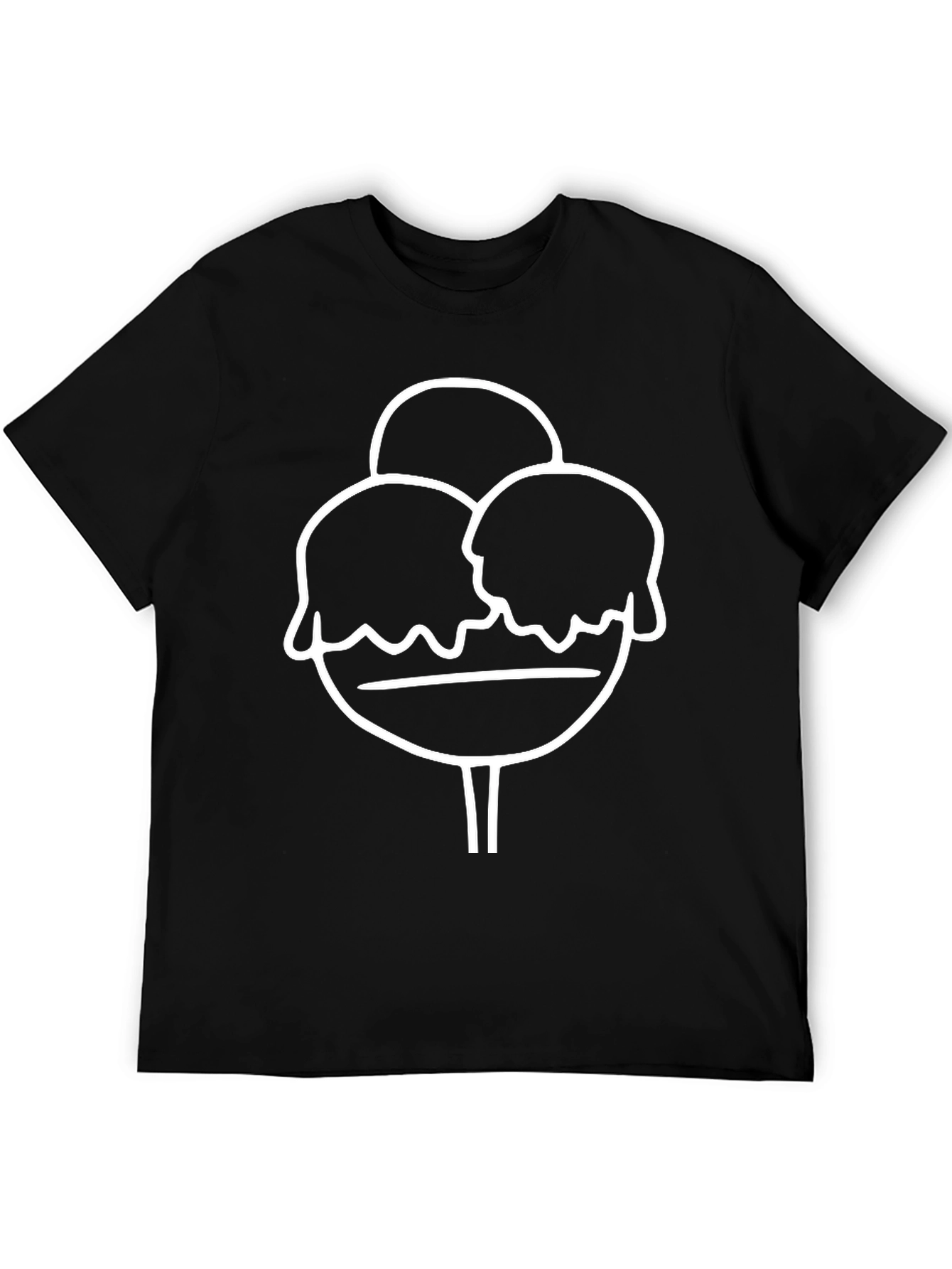 Ice Cream Graphic Tee - Stylish Casual Top