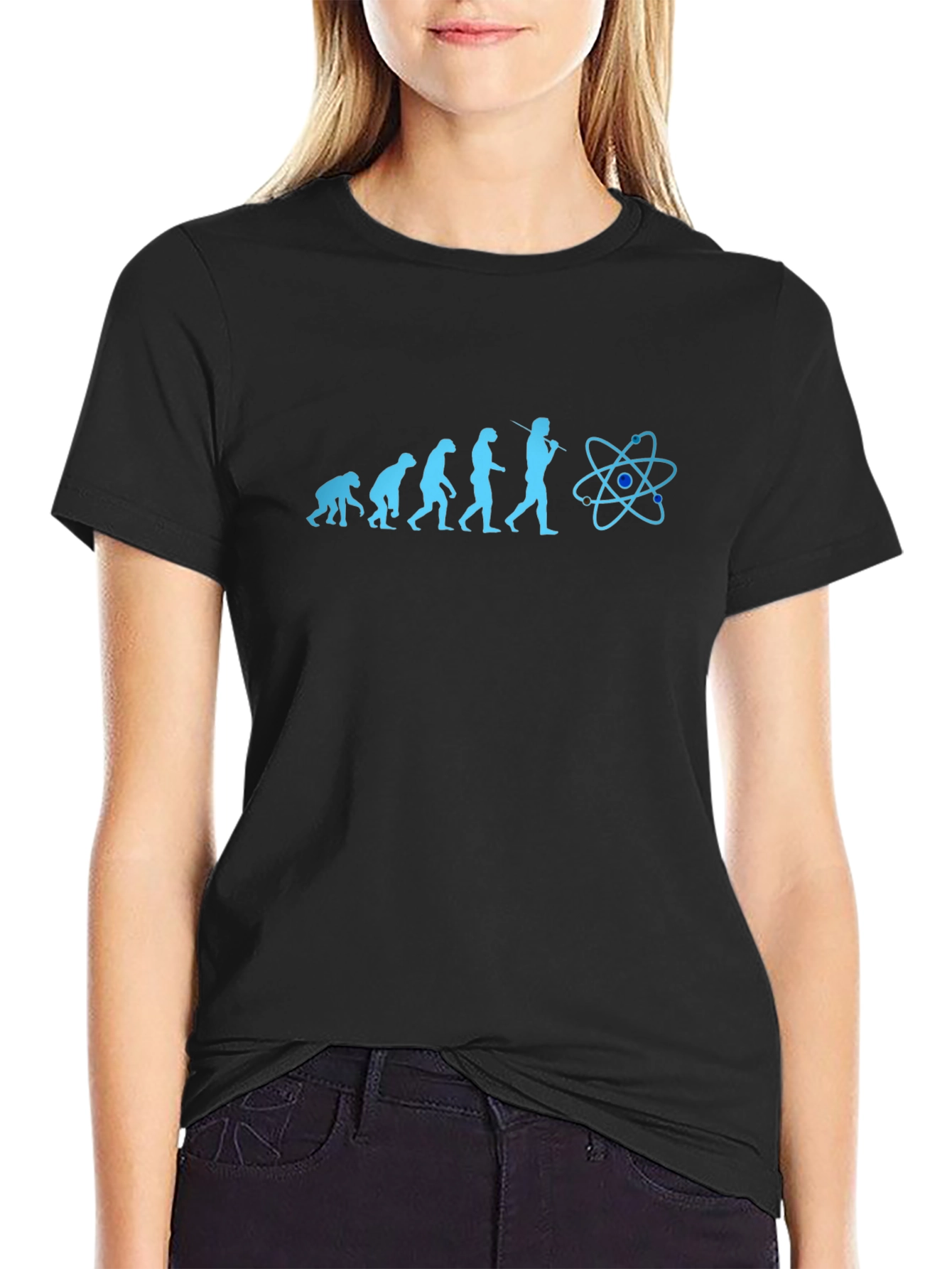 Evolution of Science T-Shirt - Novelty Tee