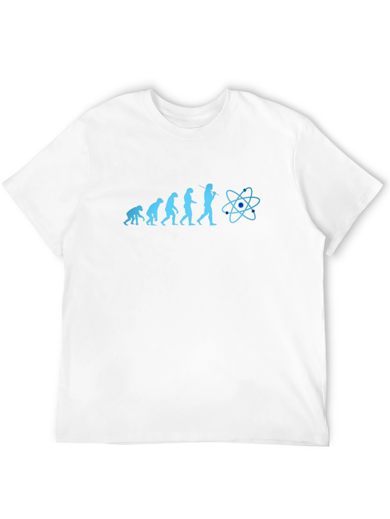 Evolution of Science T-Shirt - Novelty Tee