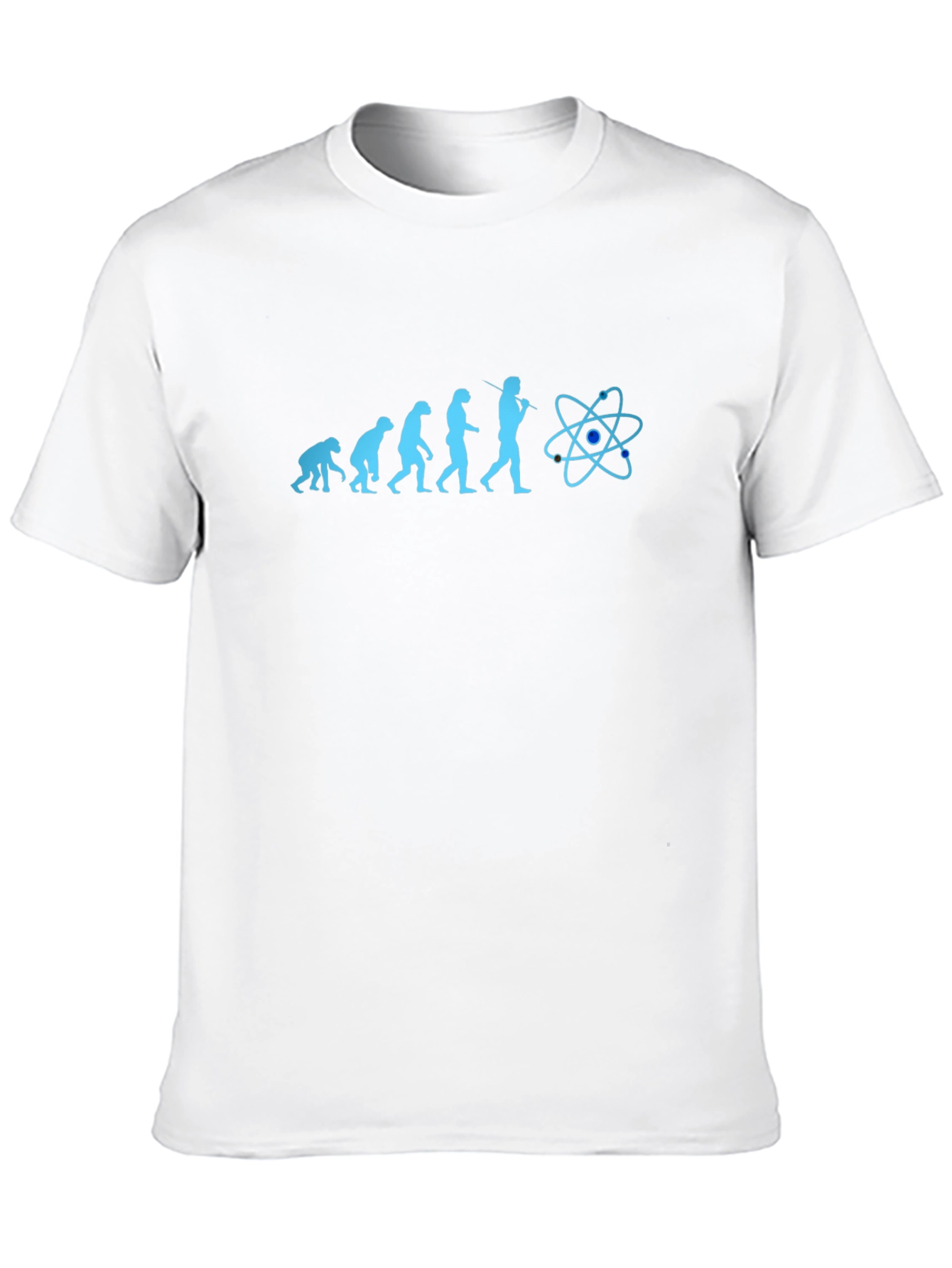 Evolution of Science T-Shirt - Novelty Tee