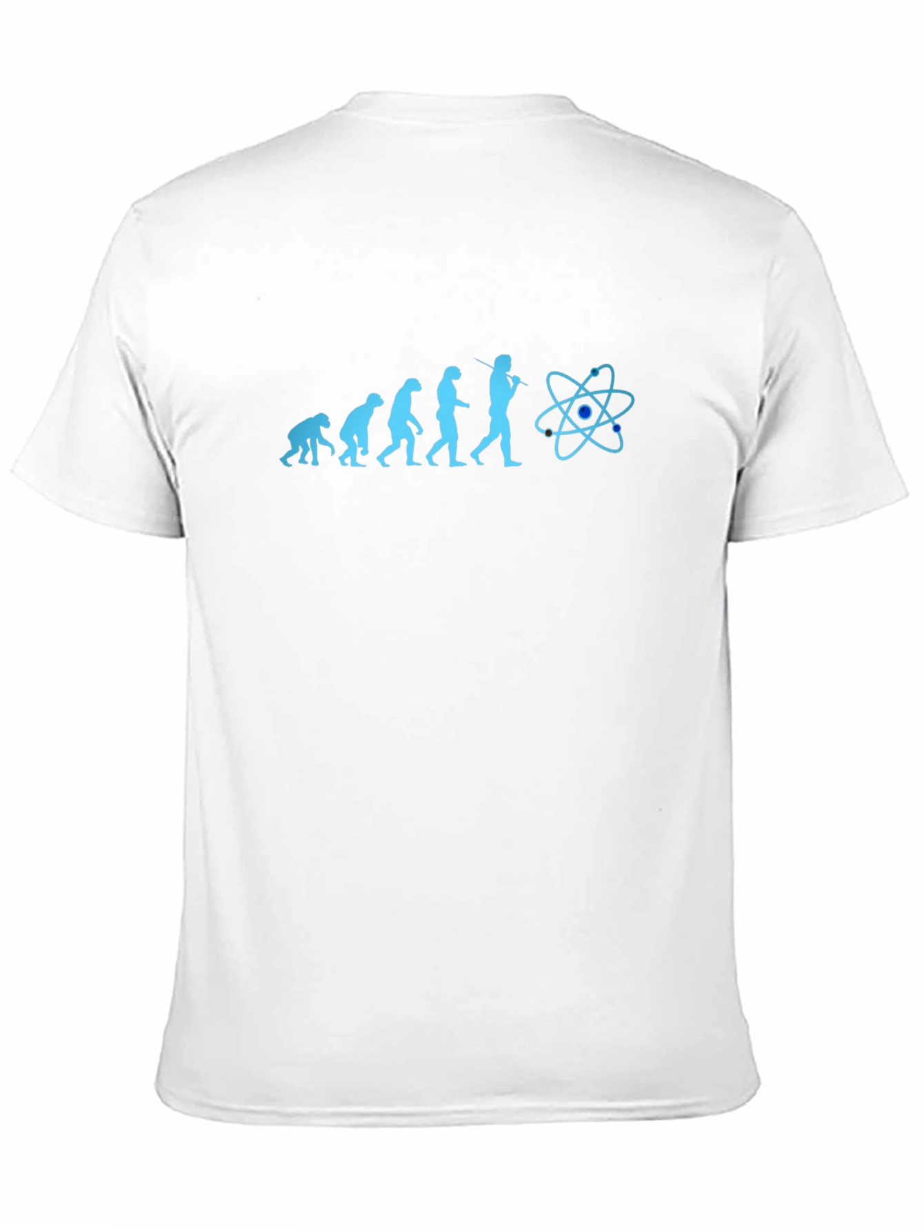 Evolution of Science T-Shirt - Novelty Tee