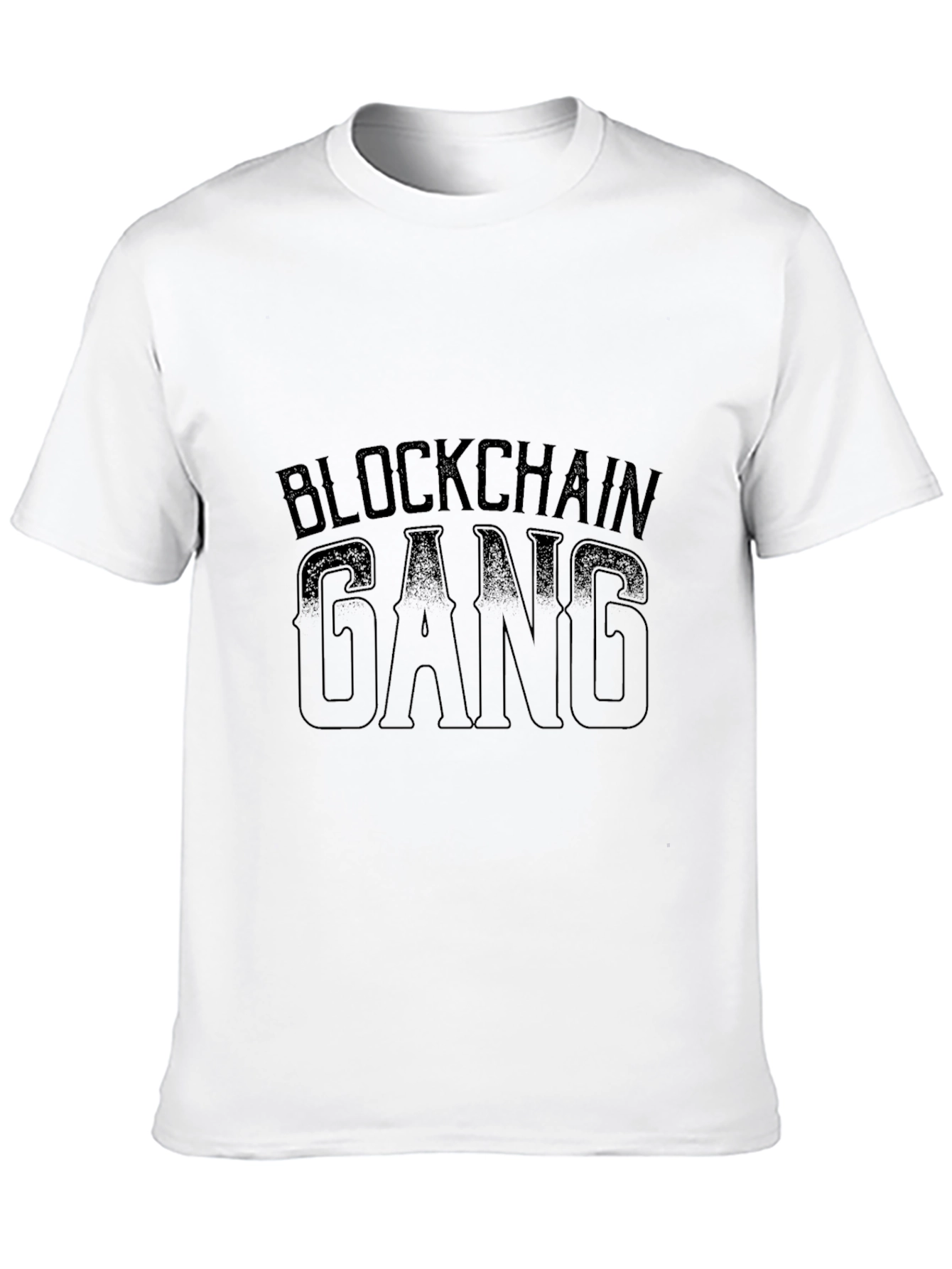Blockchain Gang T-Shirt - Crypto Enthusiast Tee