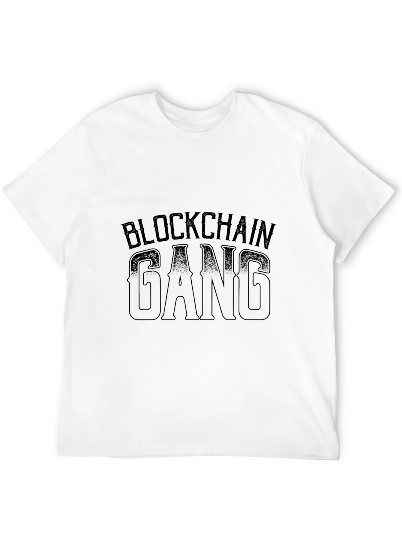 Blockchain Gang T-Shirt - Crypto Enthusiast Tee