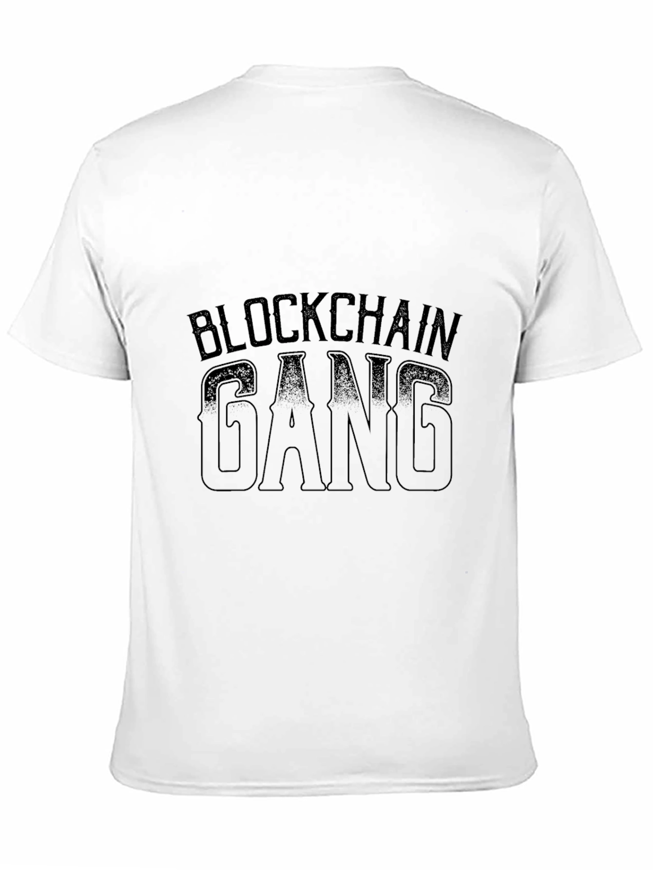 Blockchain Gang T-Shirt - Crypto Enthusiast Tee