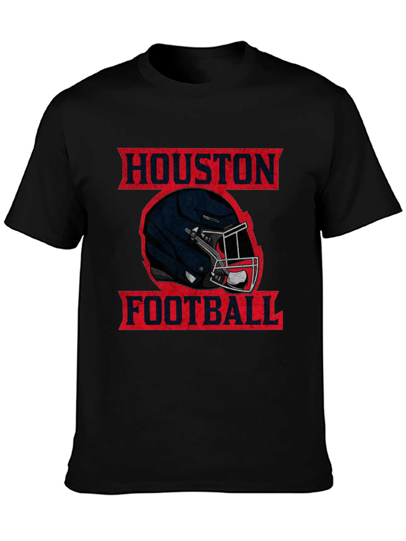 Houston Football Graphic T-Shirt