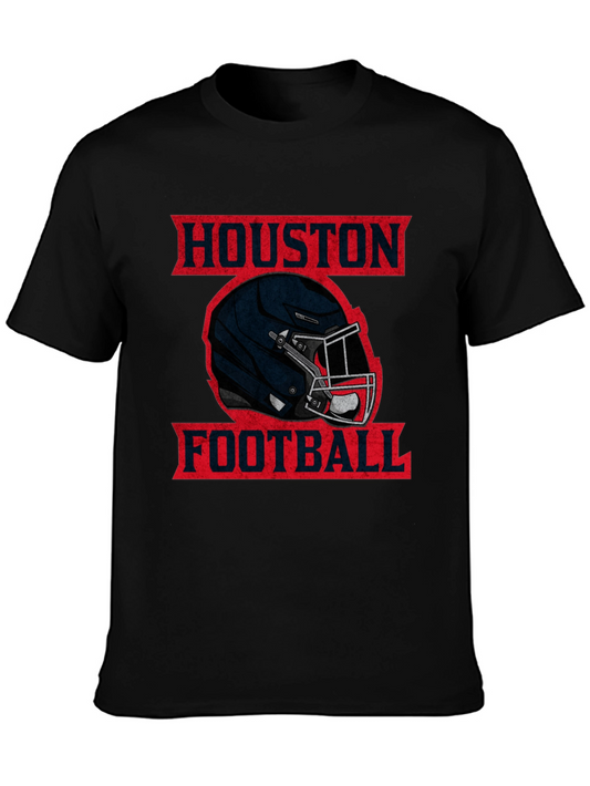 Houston Football Graphic T-Shirt