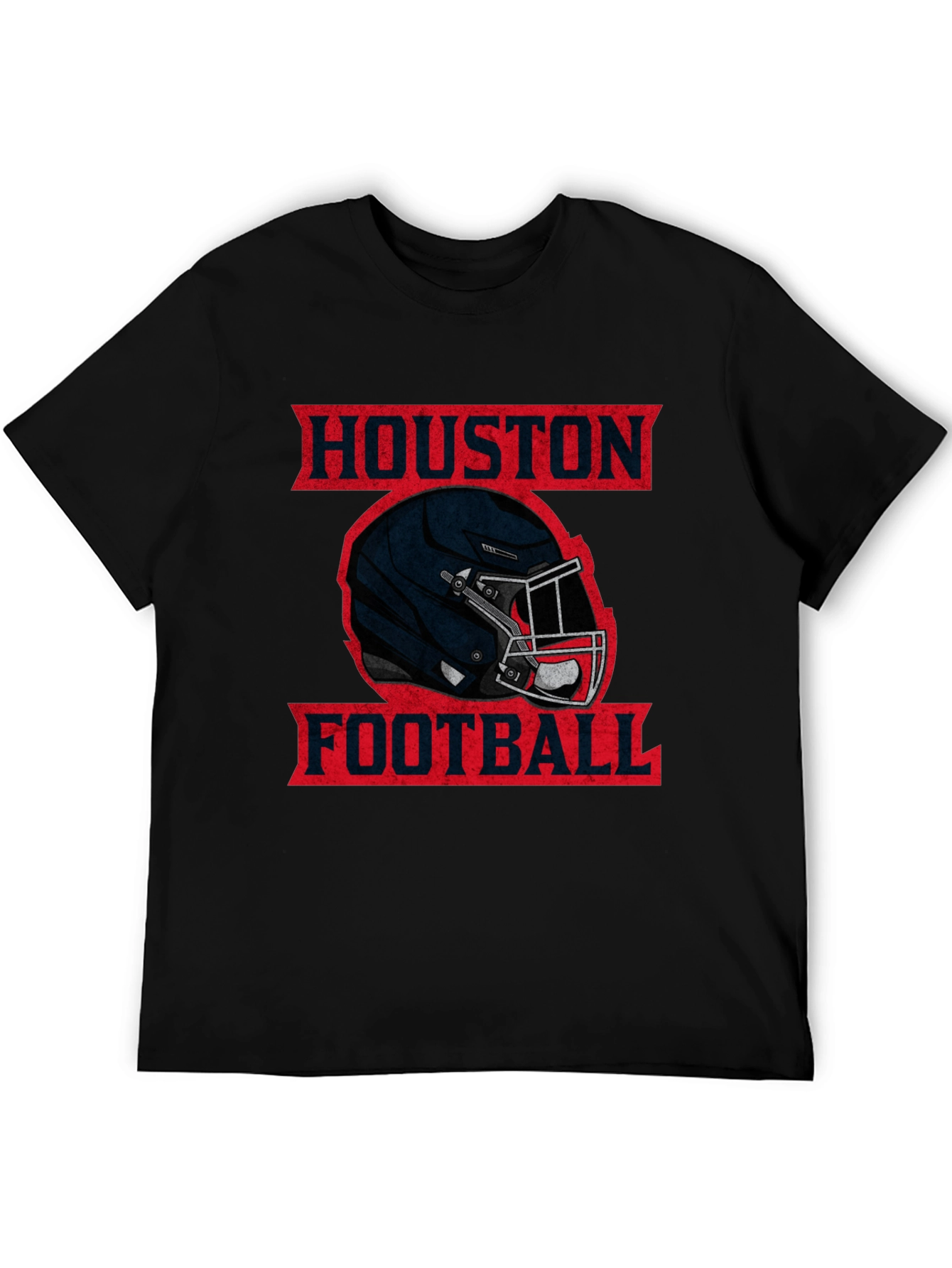Houston Football Graphic T-Shirt