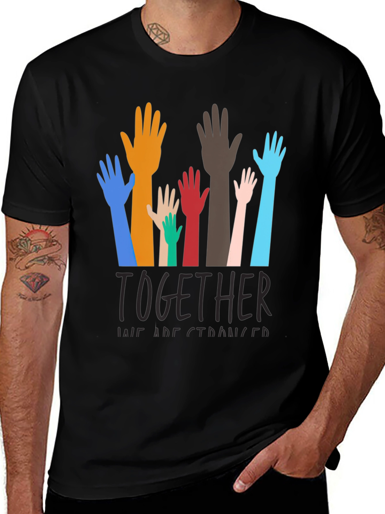 Unity T-Shirt: Together We Are Stronger Tee