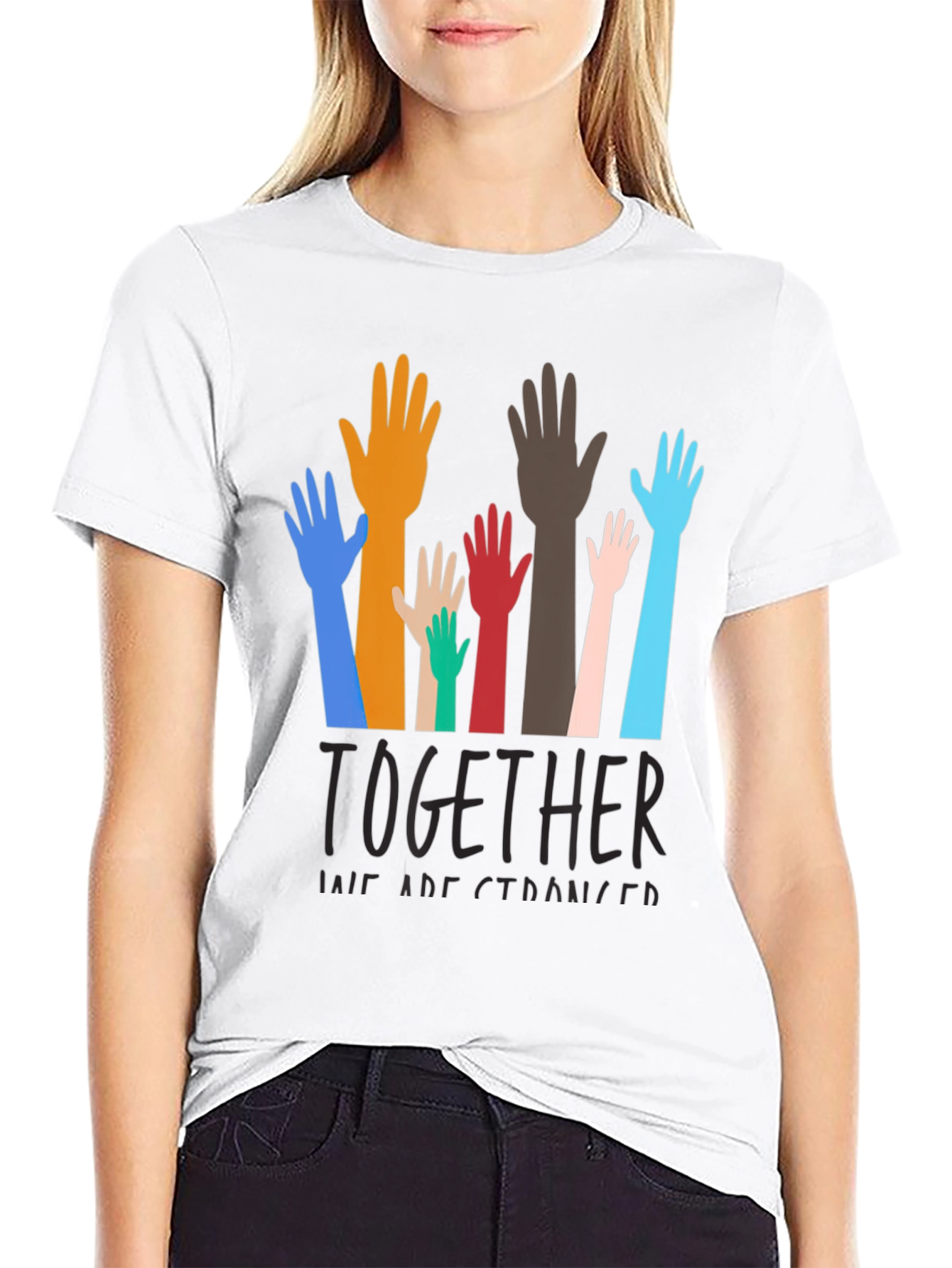 Unity T-Shirt: Together We Are Stronger Tee