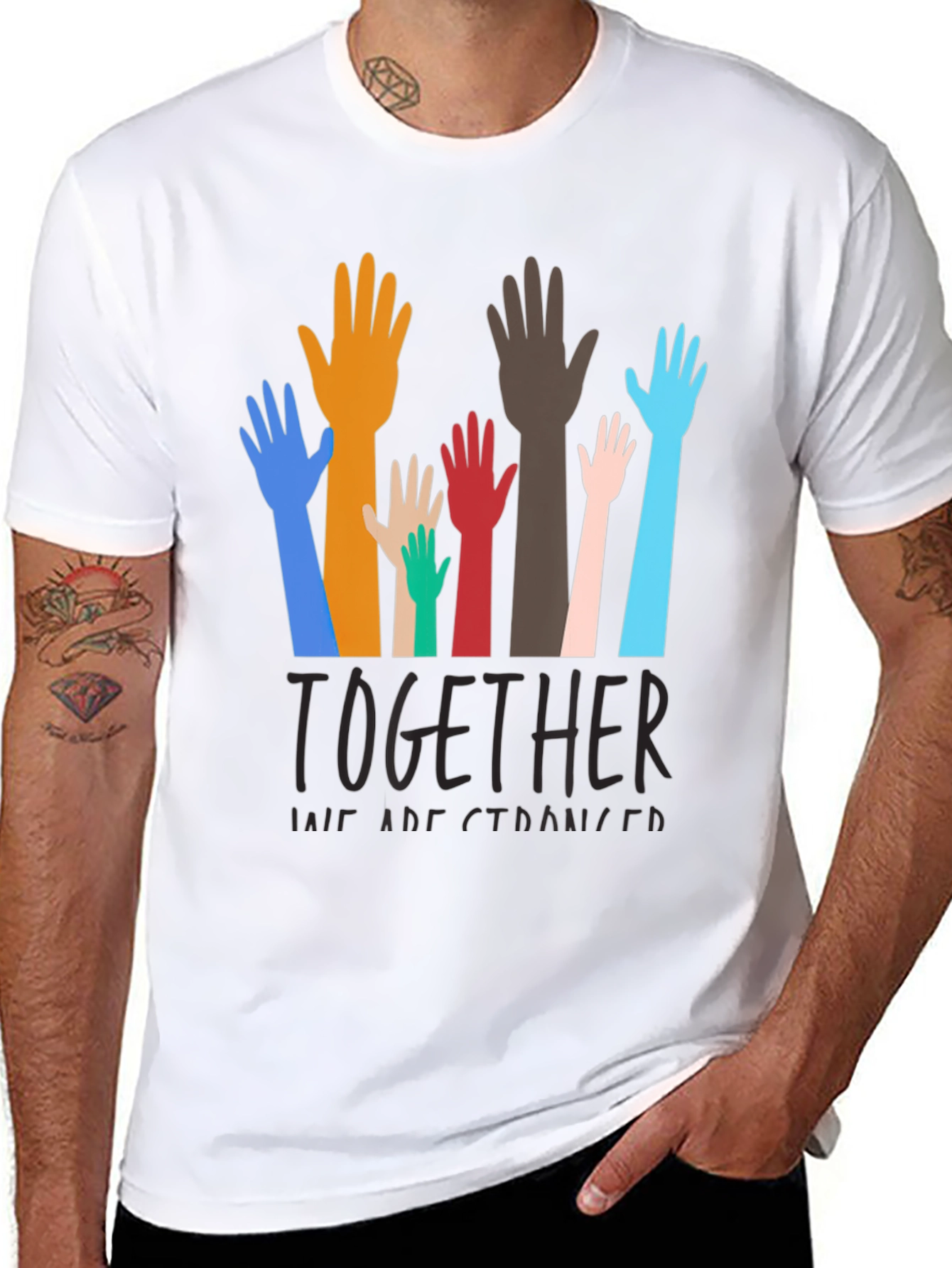 Unity T-Shirt: Together We Are Stronger Tee