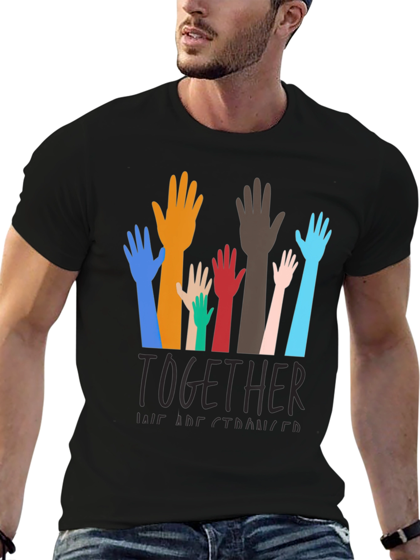 Unity T-Shirt: Together We Are Stronger Tee