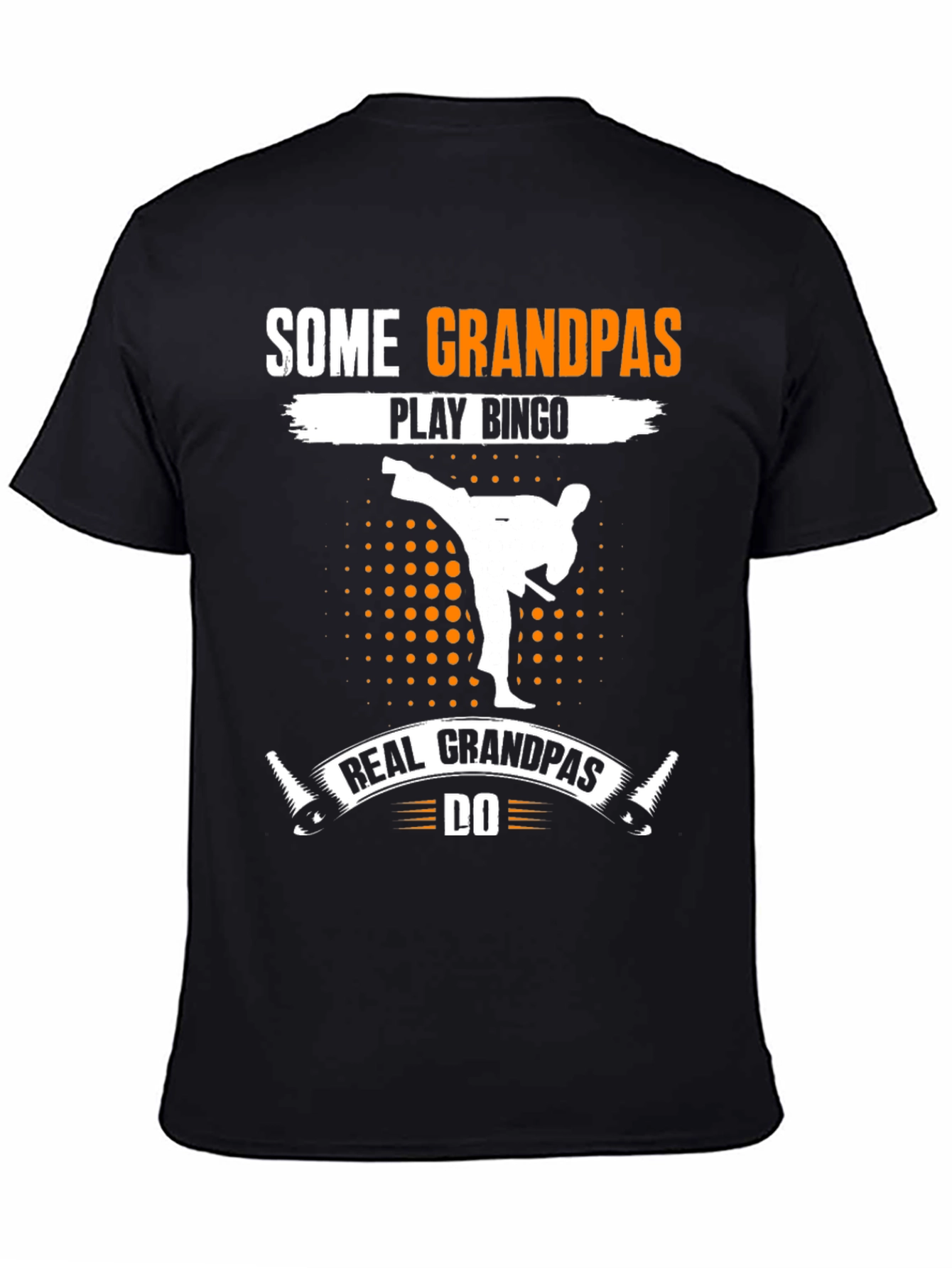 Real Grandpas Do Karate T-Shirt