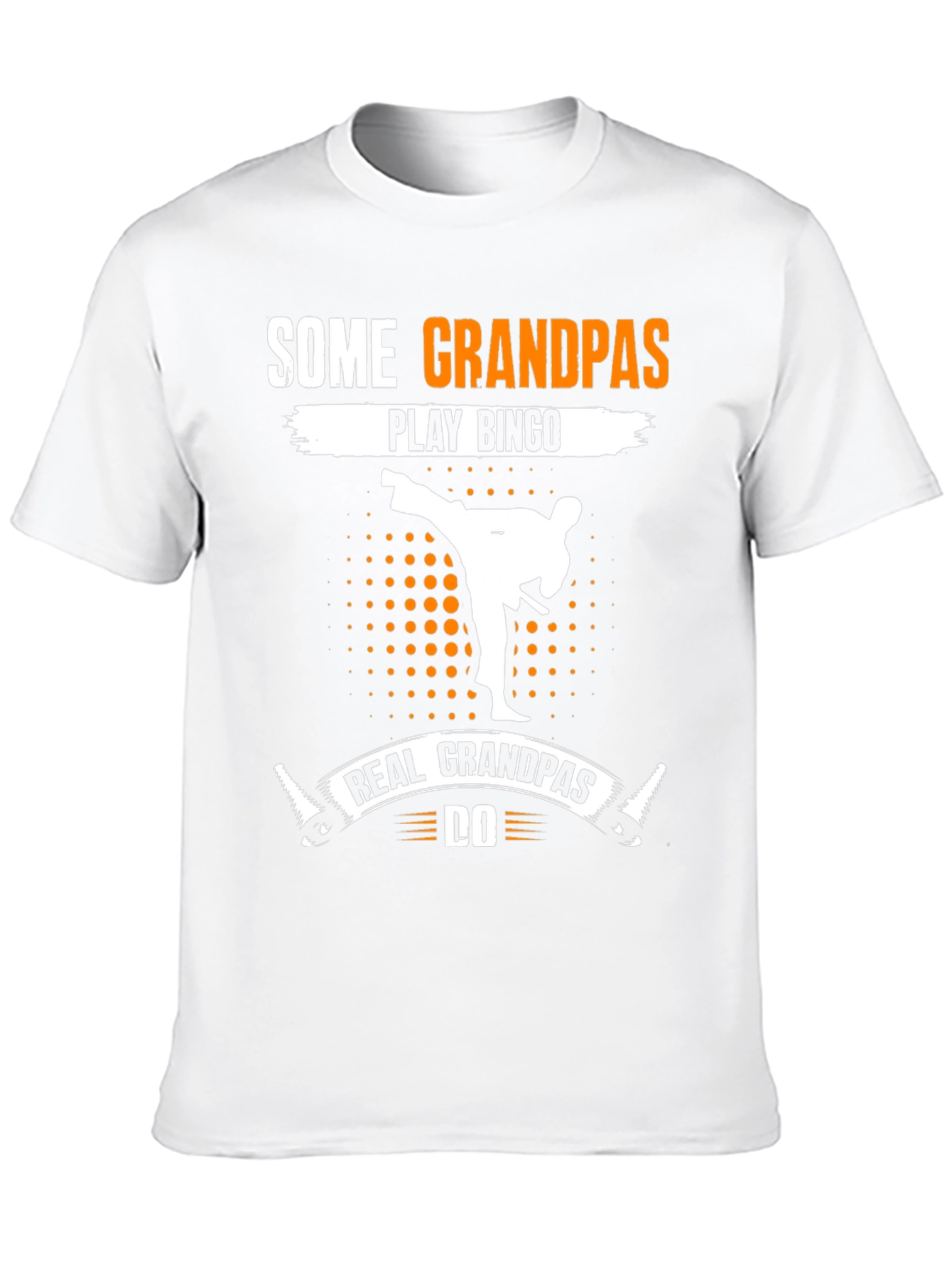Real Grandpas Do Karate T-Shirt