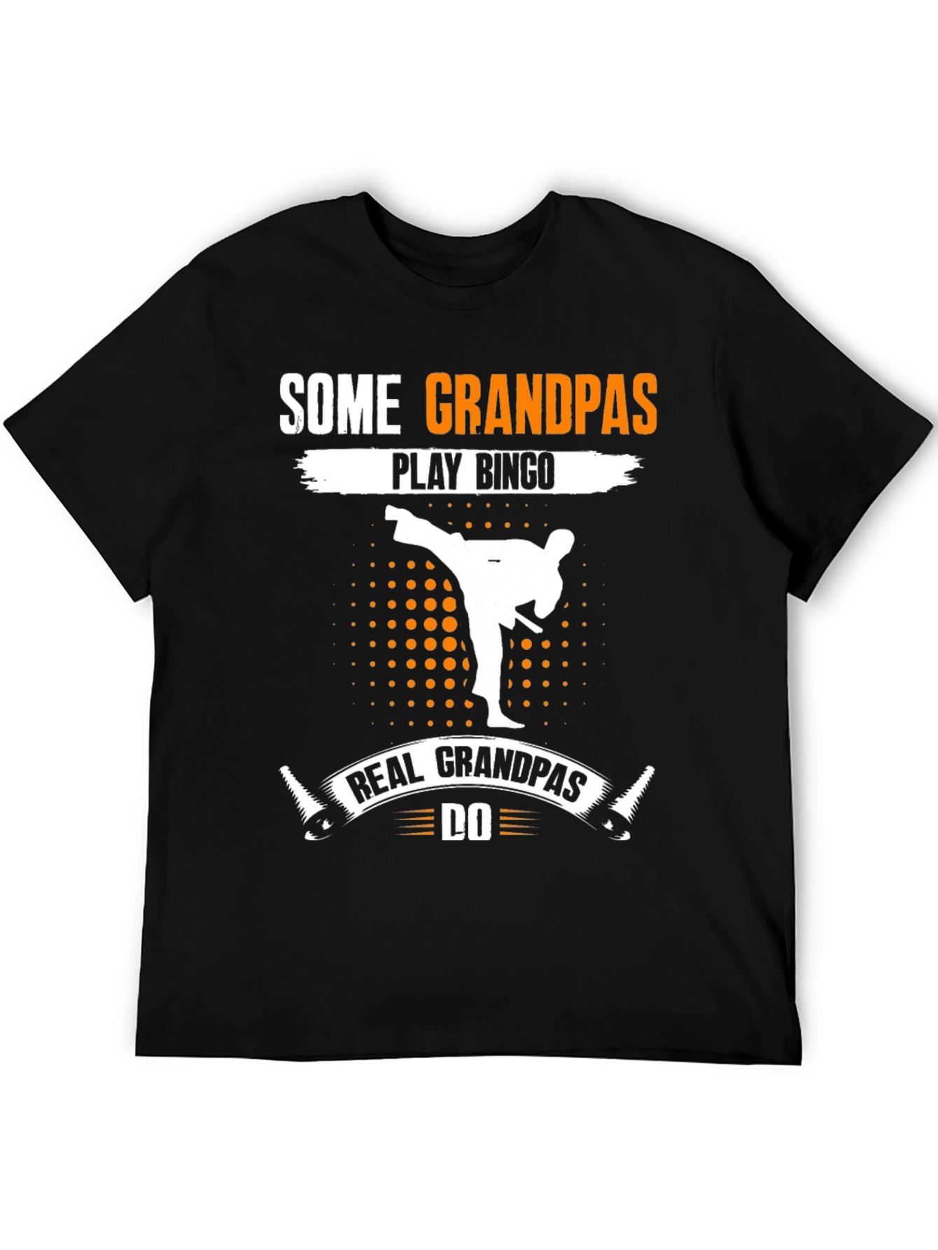 Real Grandpas Do Karate T-Shirt