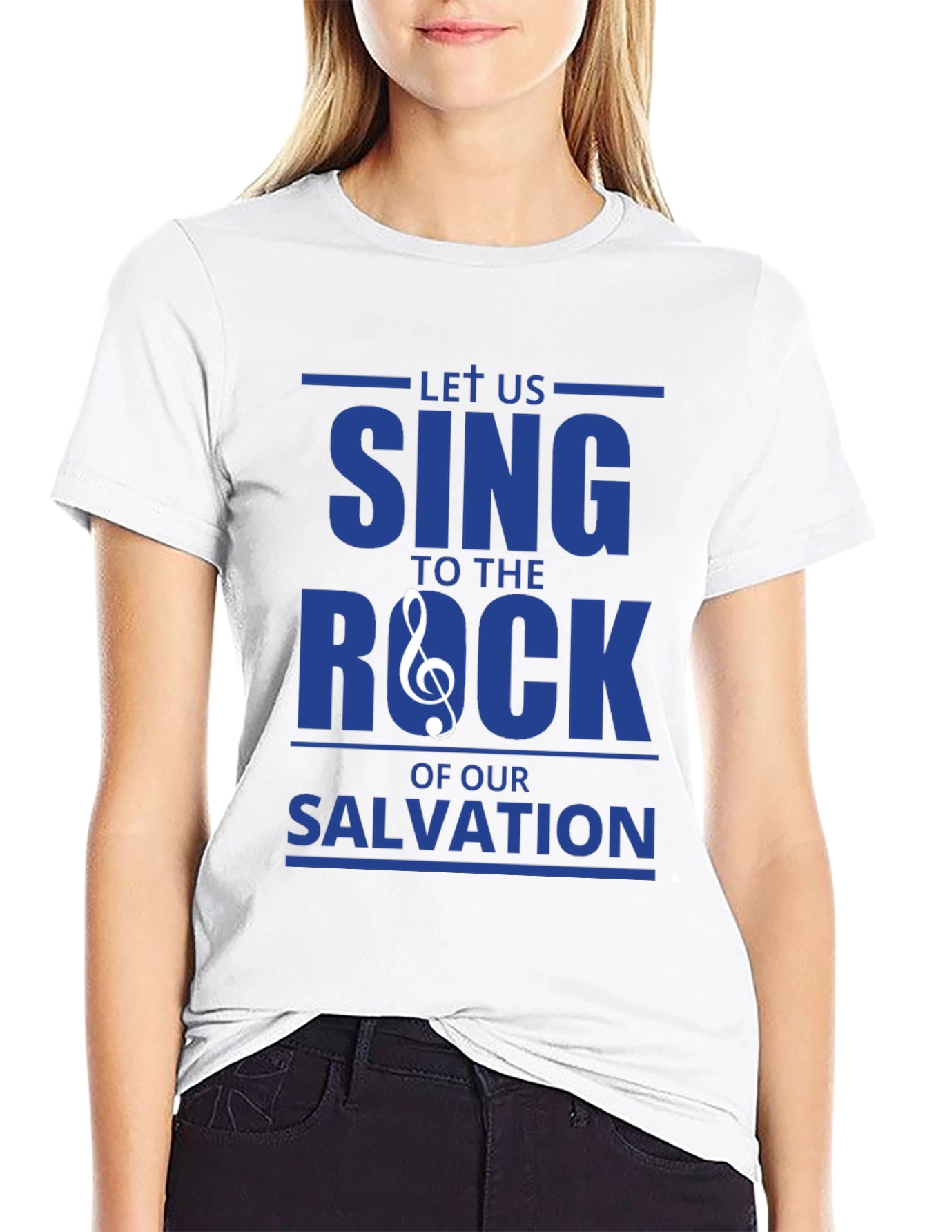 Let Us Sing To The Rock T-Shirt