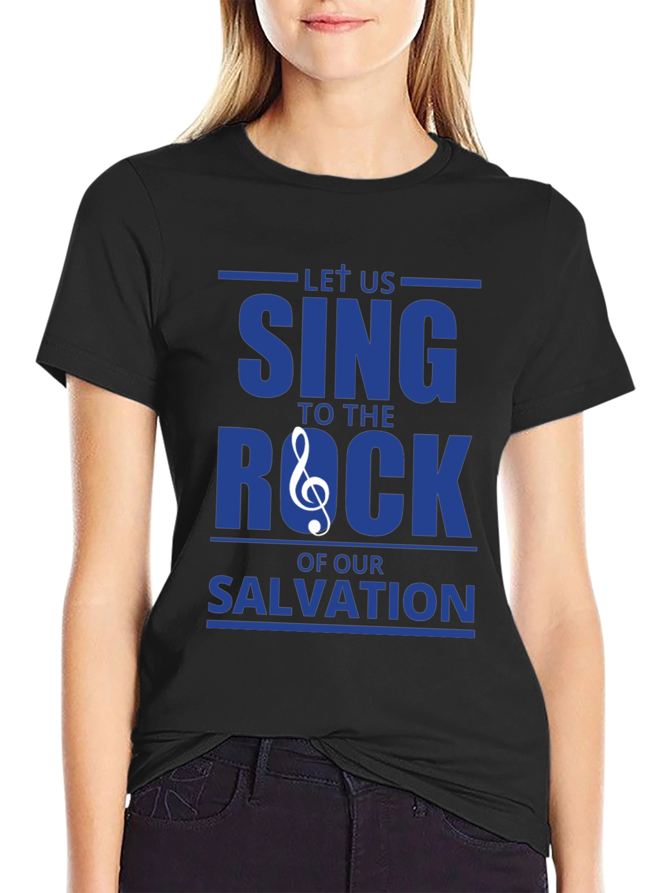 Let Us Sing To The Rock T-Shirt