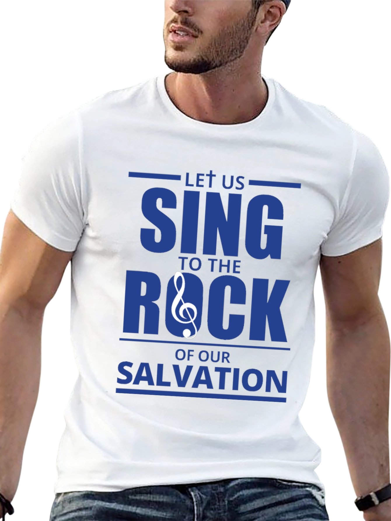 Let Us Sing To The Rock T-Shirt