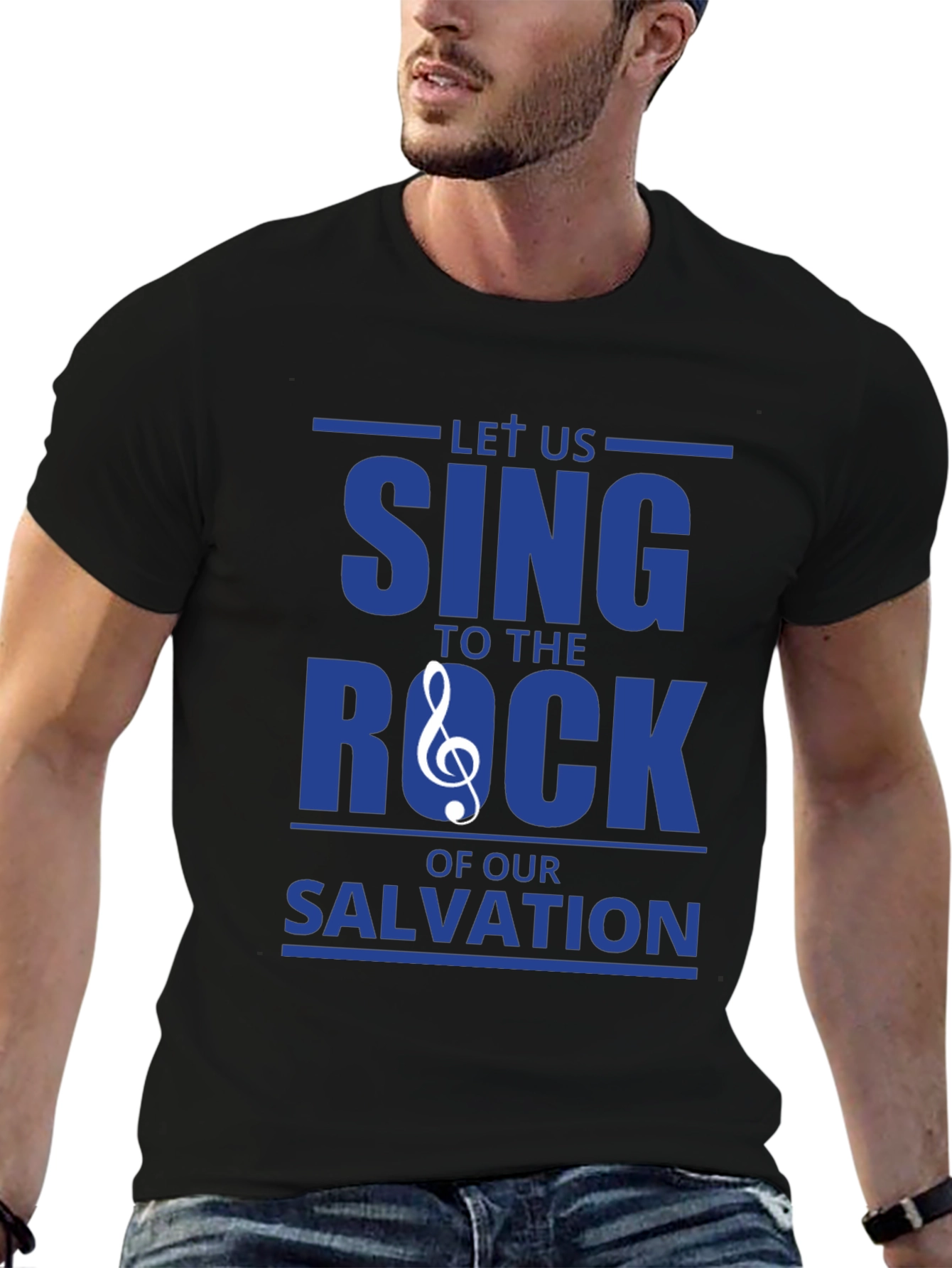 Let Us Sing To The Rock T-Shirt