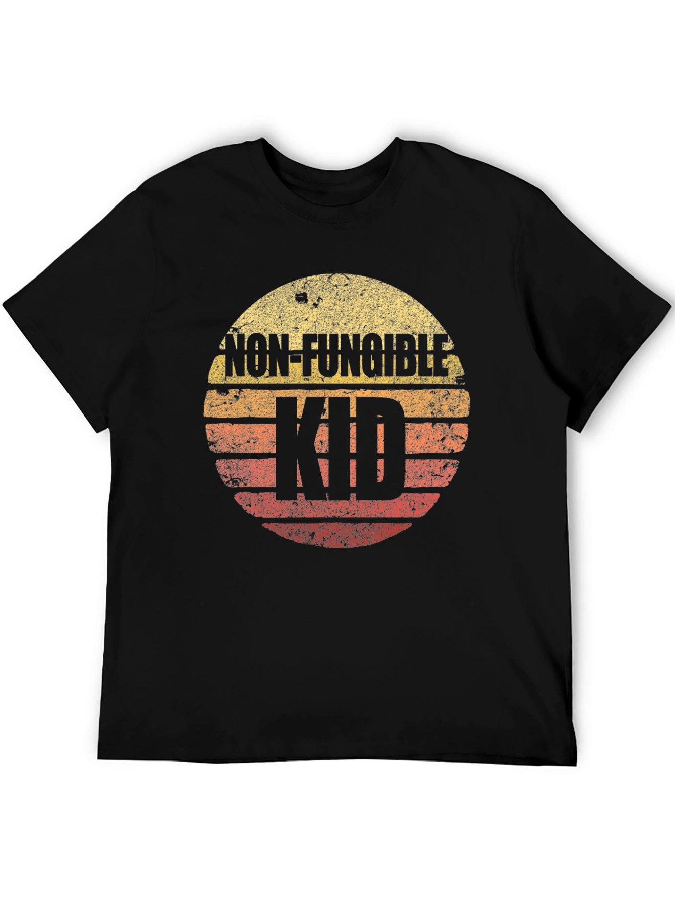 Non-Fungible Kid Retro T-Shirt