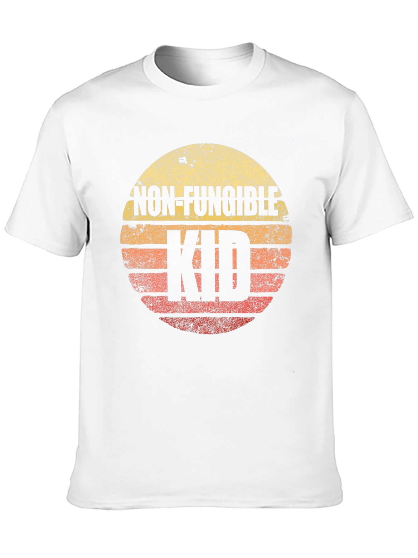 Non-Fungible Kid Retro T-Shirt