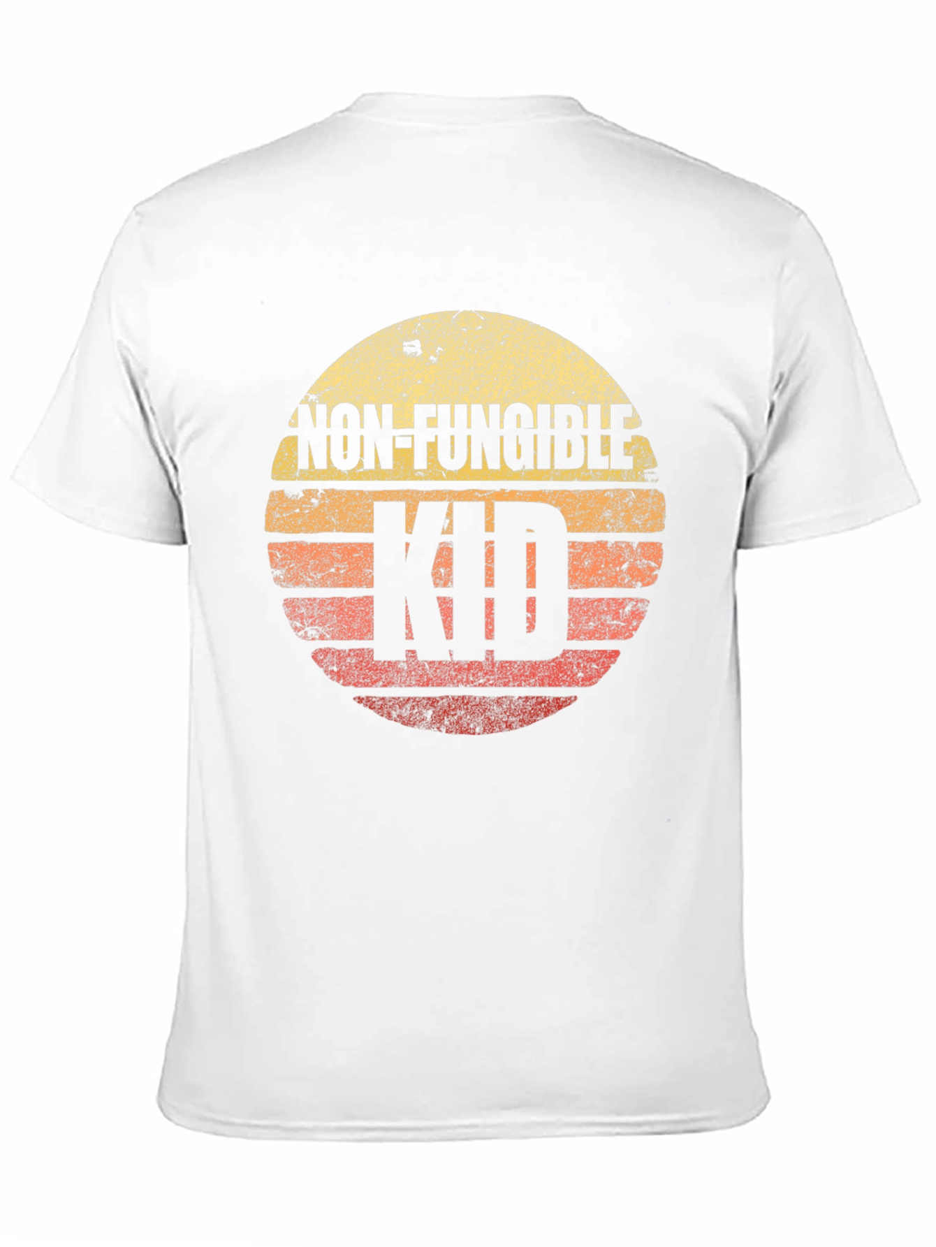 Non-Fungible Kid Retro T-Shirt